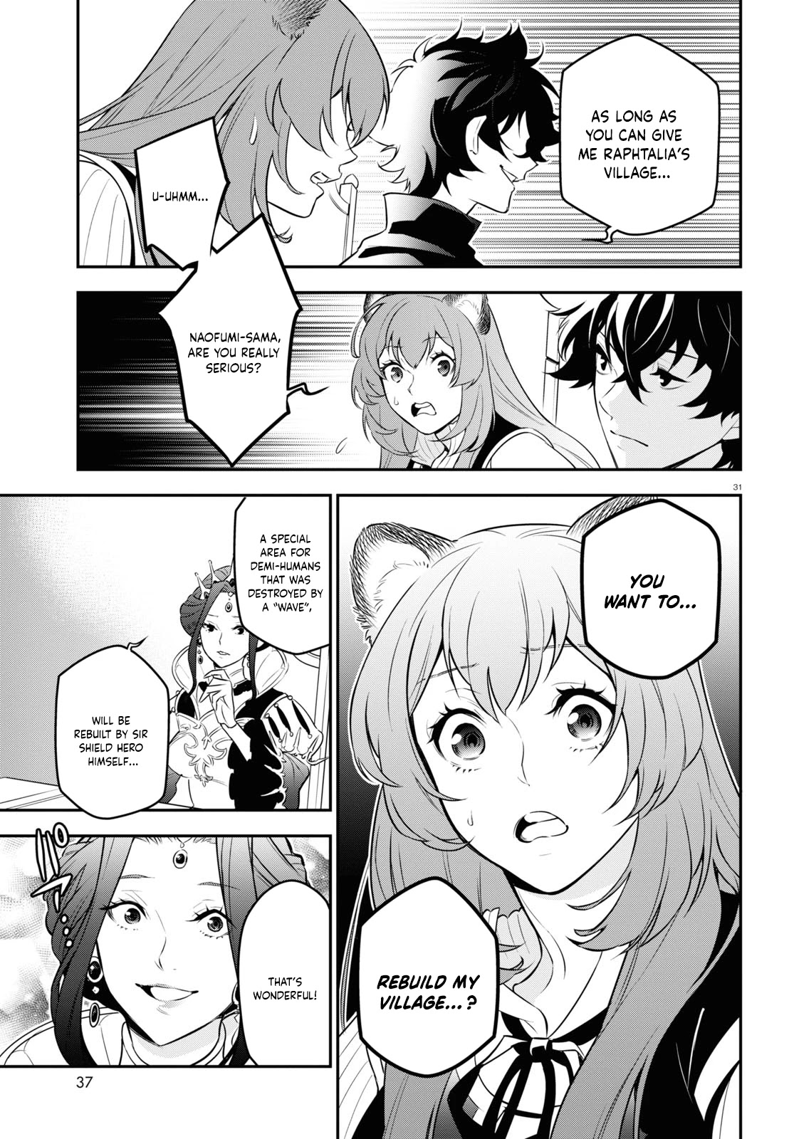 Tate no Yuusha no Nariagari Chapter 89 - Page 36