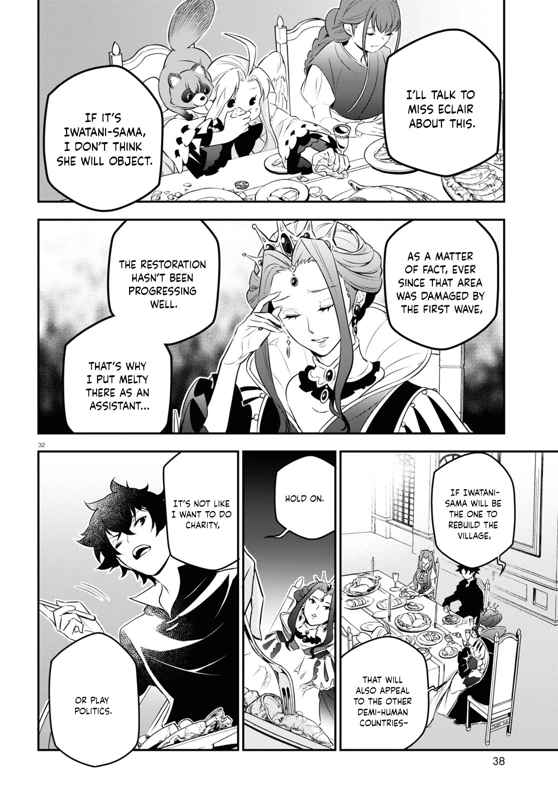 Tate no Yuusha no Nariagari Chapter 89 - Page 37