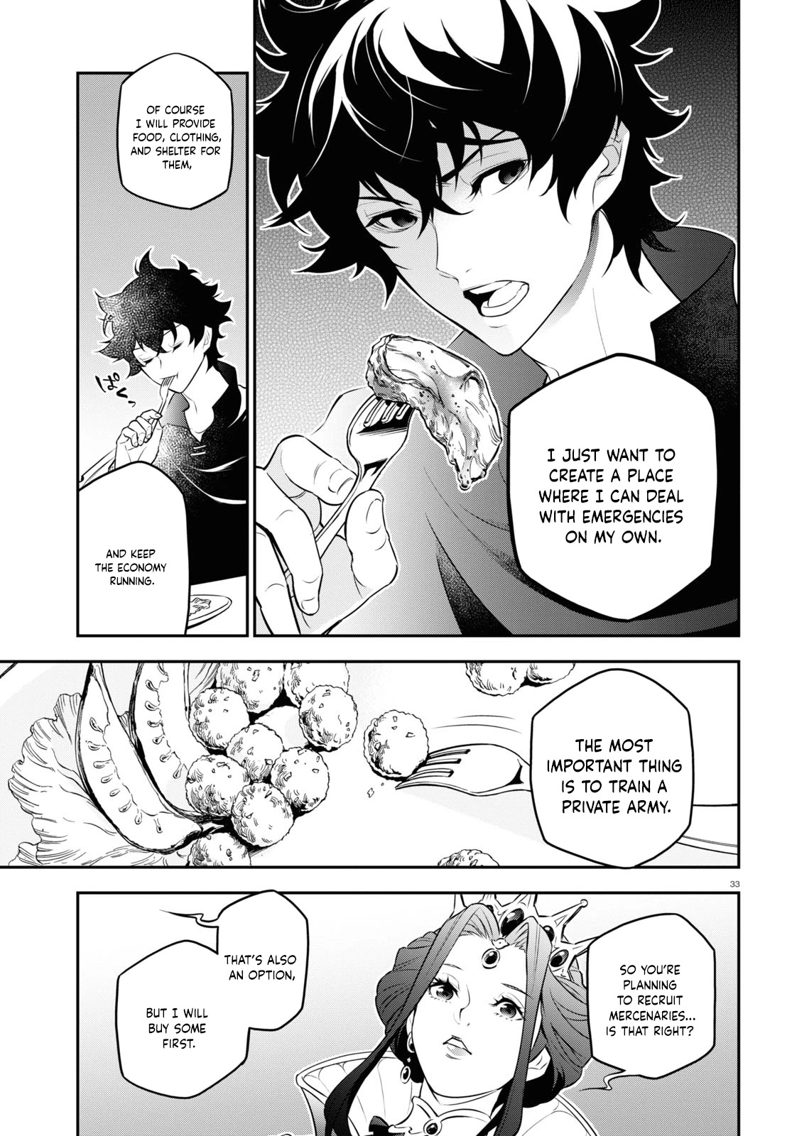Tate no Yuusha no Nariagari Chapter 89 - Page 38