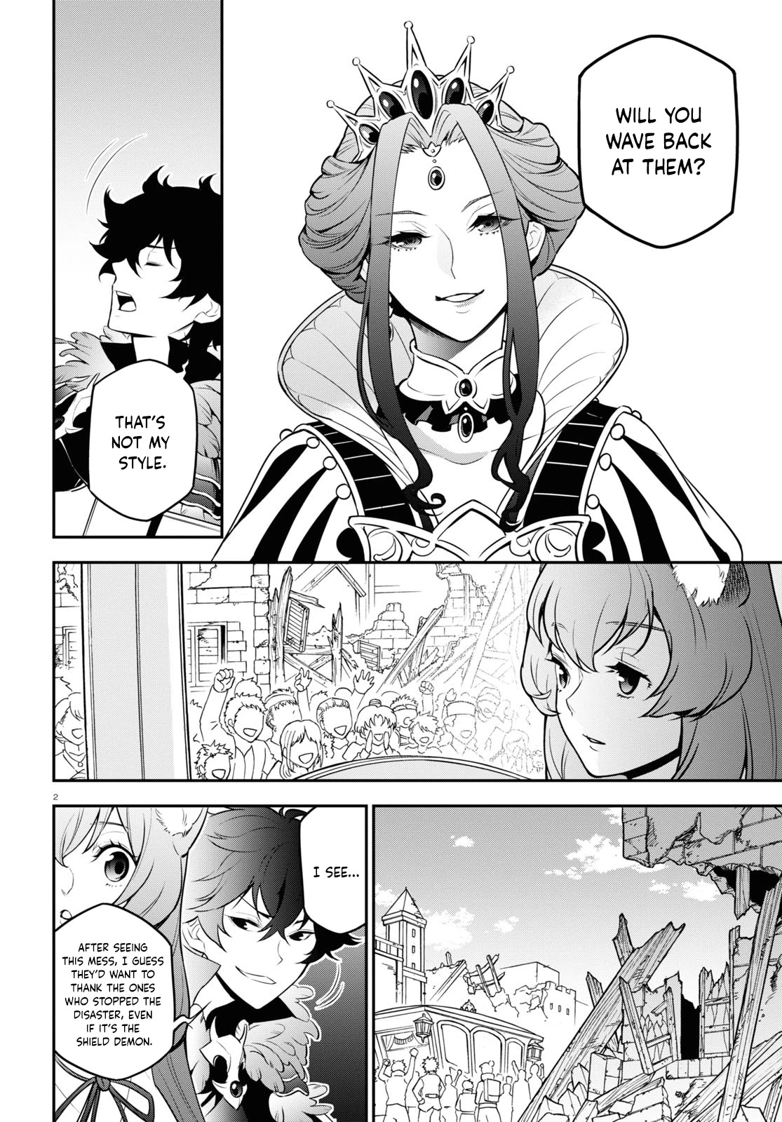 Tate no Yuusha no Nariagari Chapter 89 - Page 7