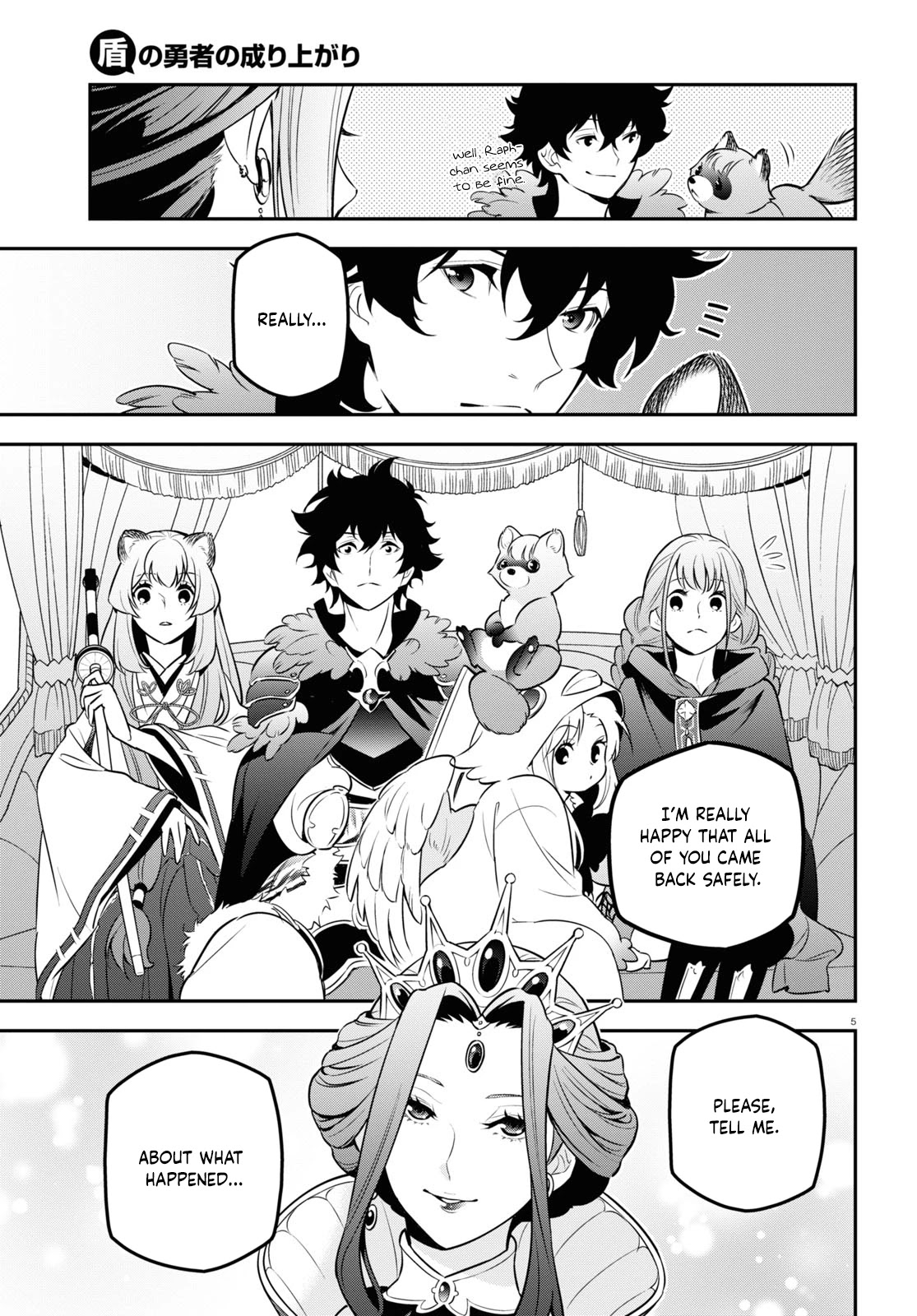 Tate no Yuusha no Nariagari Chapter 89 - Page 10