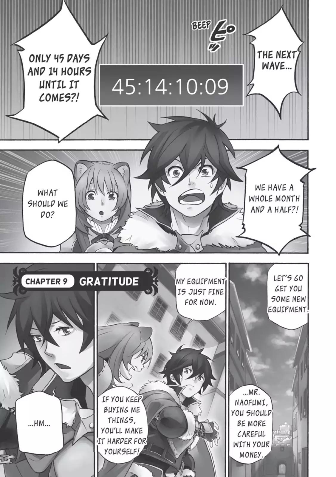 Tate no Yuusha no Nariagari Chapter 9 - Page 2