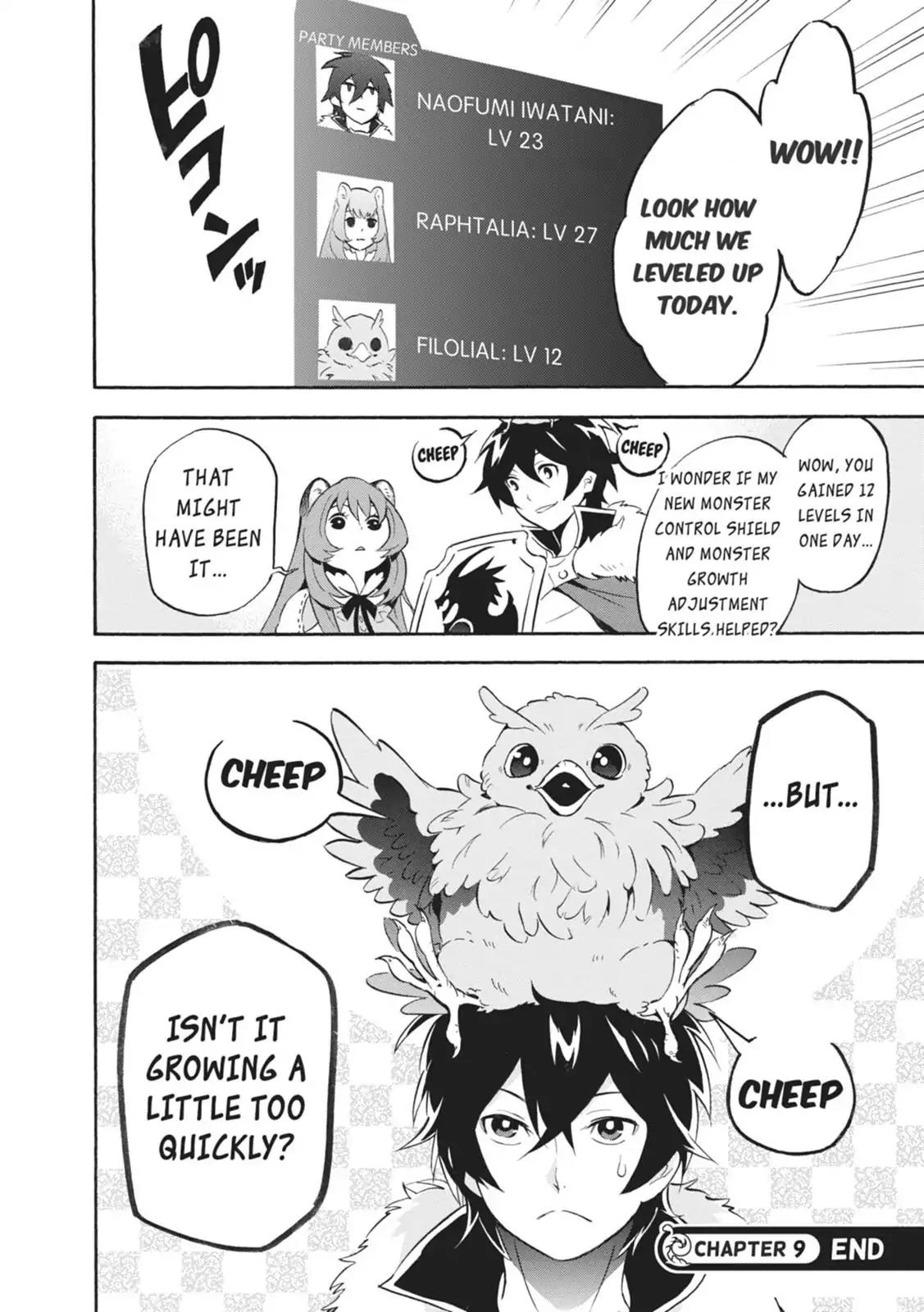Tate no Yuusha no Nariagari Chapter 9 - Page 22