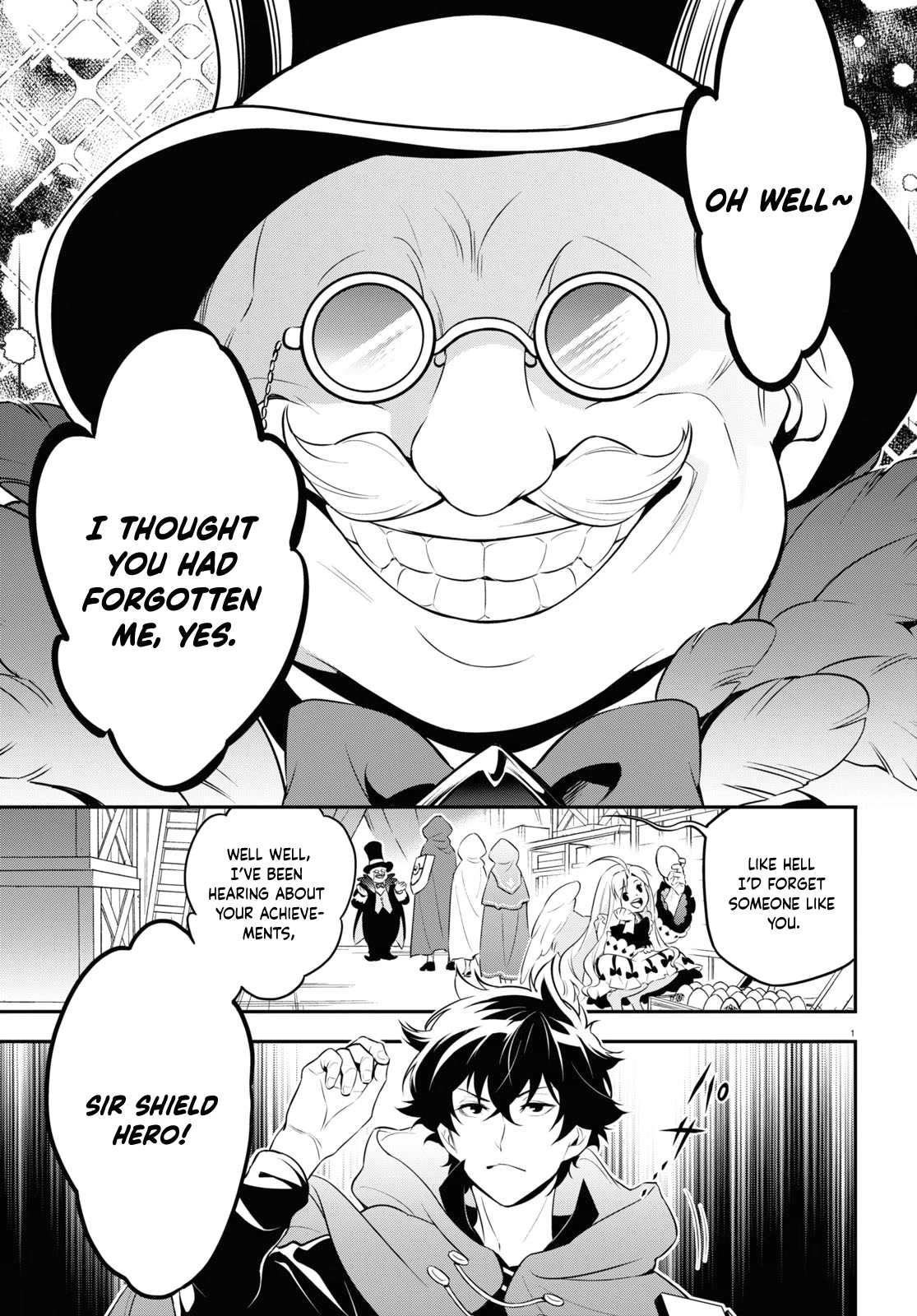 Tate no Yuusha no Nariagari Chapter 90 - Page 2