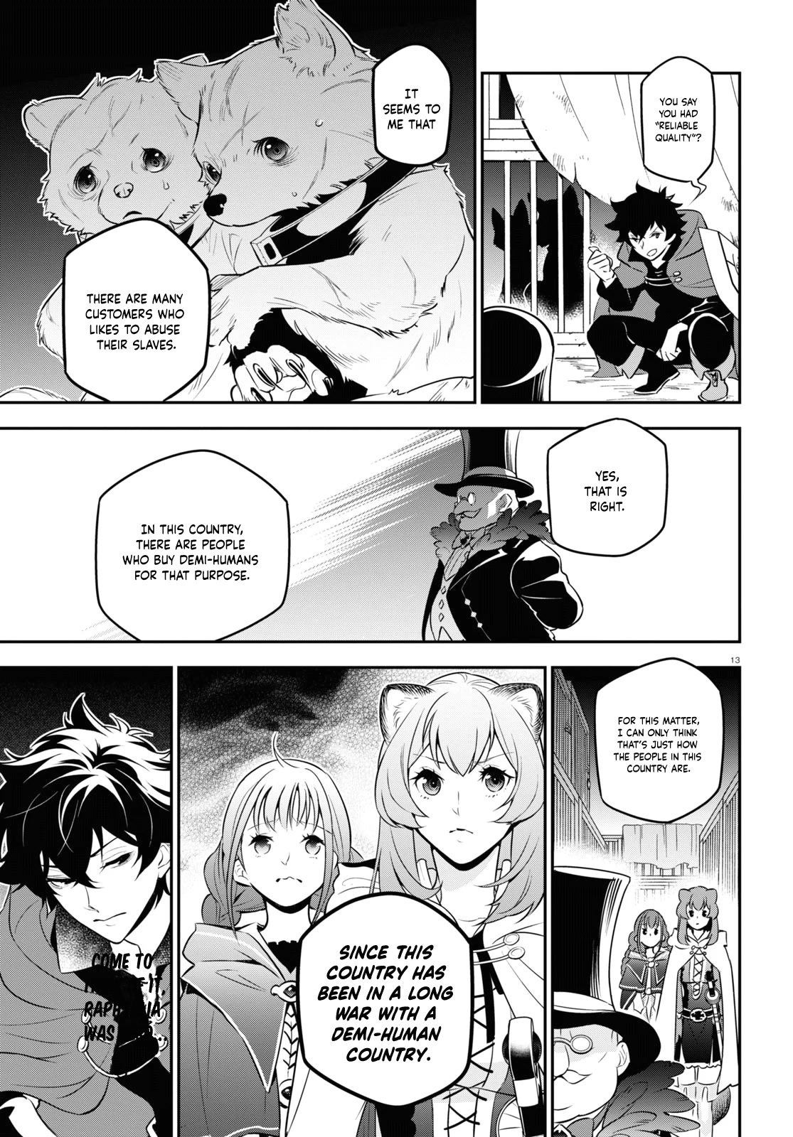 Tate no Yuusha no Nariagari Chapter 90 - Page 14