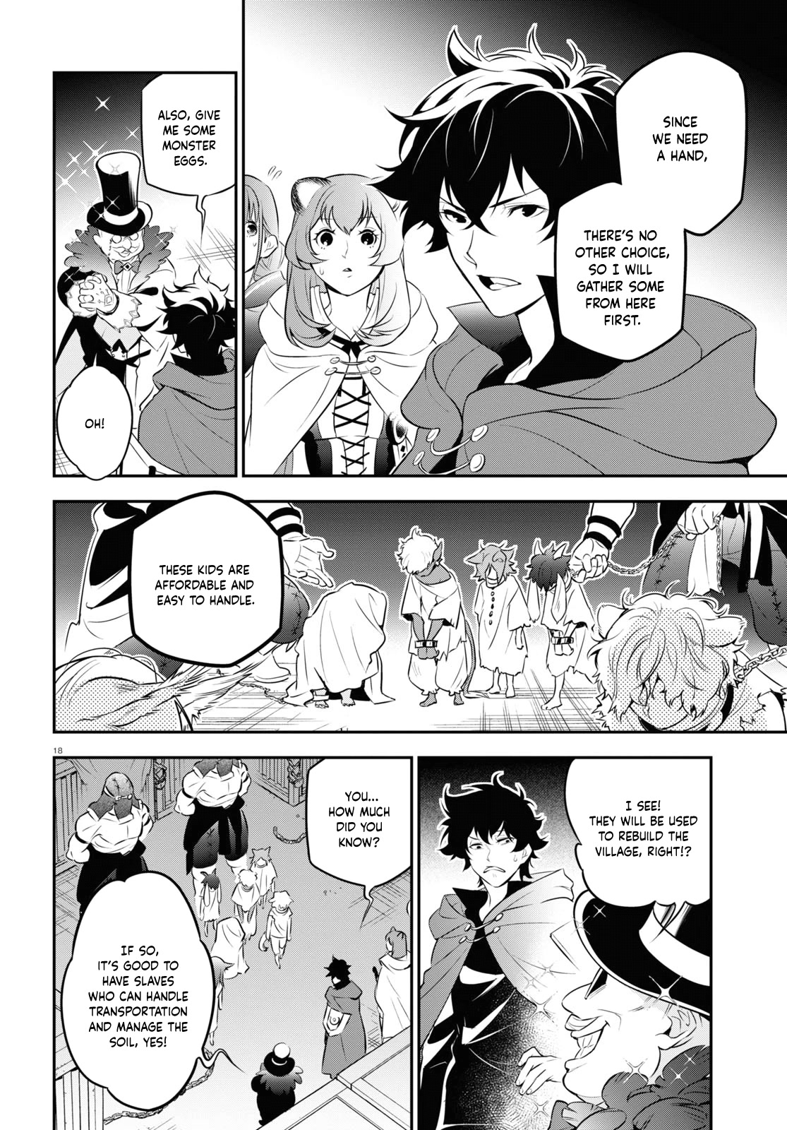 Tate no Yuusha no Nariagari Chapter 90 - Page 19