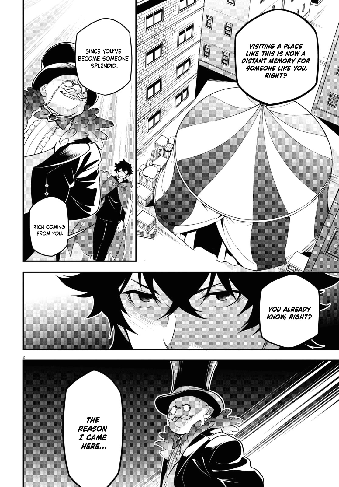 Tate no Yuusha no Nariagari Chapter 90 - Page 3