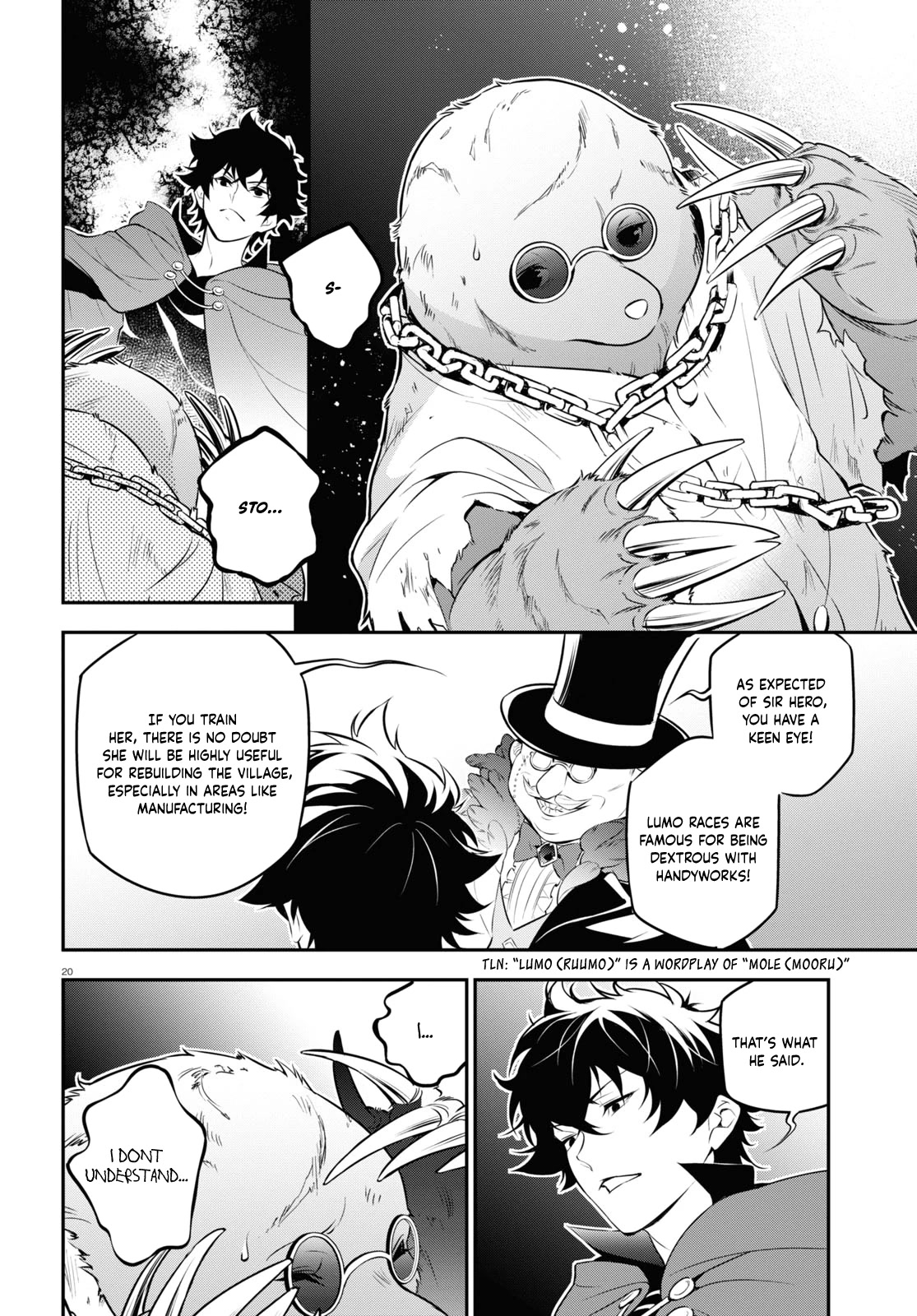 Tate no Yuusha no Nariagari Chapter 90 - Page 21