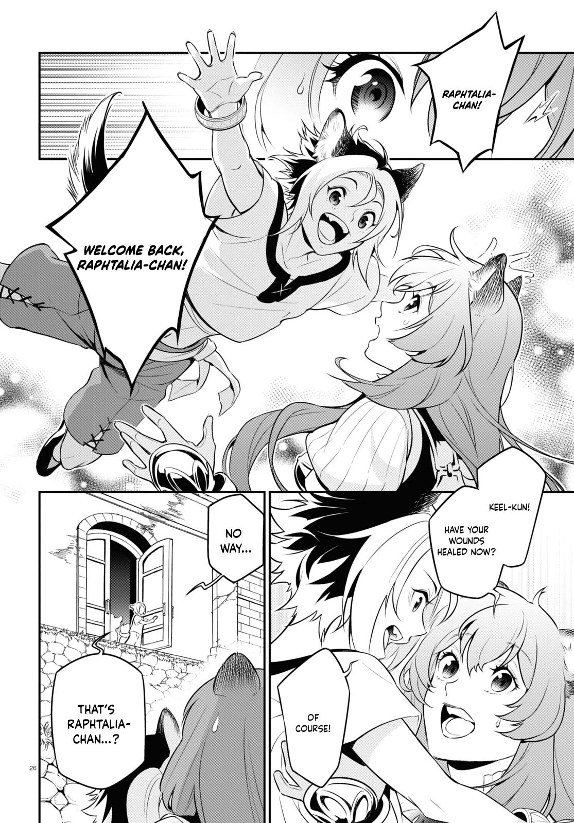 Tate no Yuusha no Nariagari Chapter 90 - Page 27