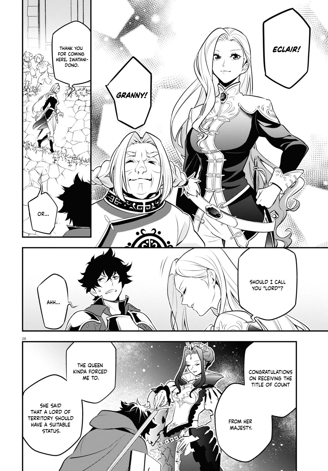 Tate no Yuusha no Nariagari Chapter 90 - Page 29