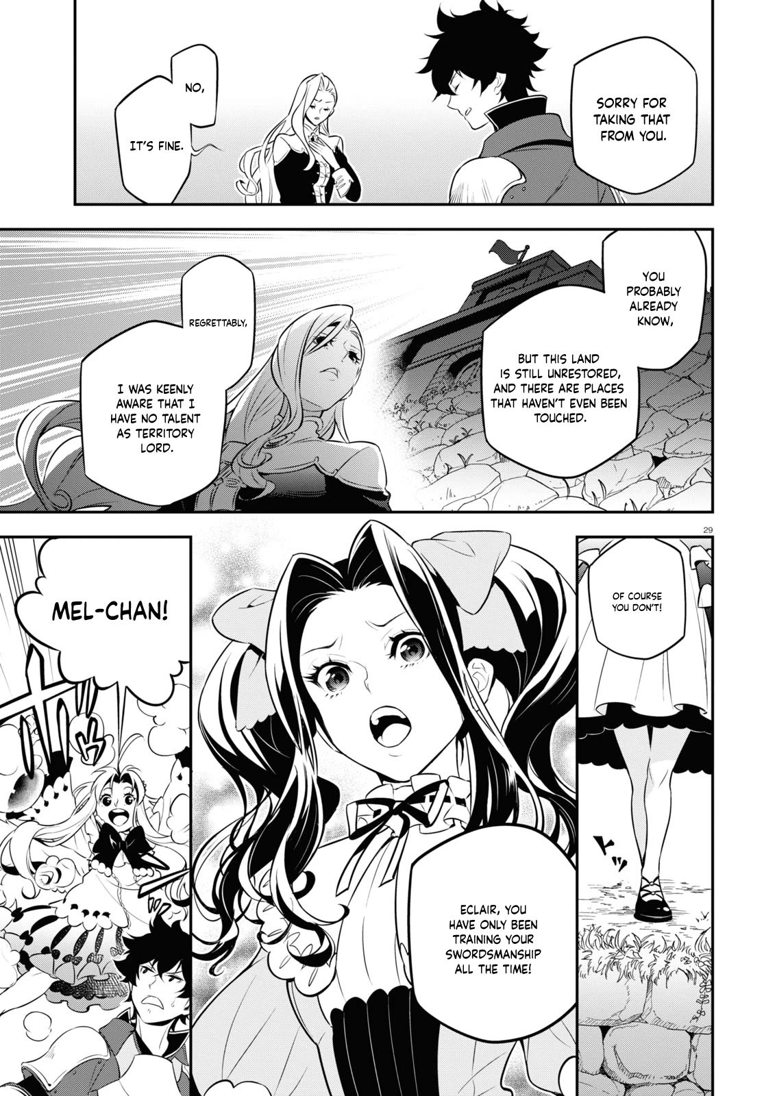 Tate no Yuusha no Nariagari Chapter 90 - Page 30