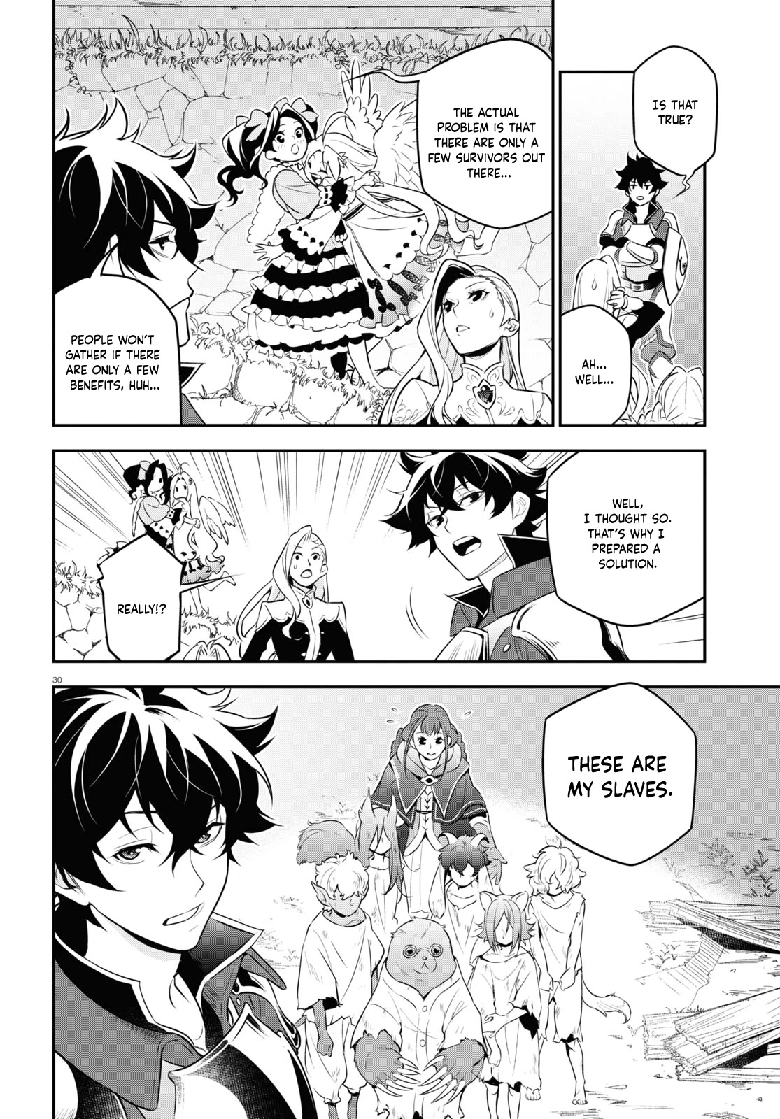 Tate no Yuusha no Nariagari Chapter 90 - Page 31