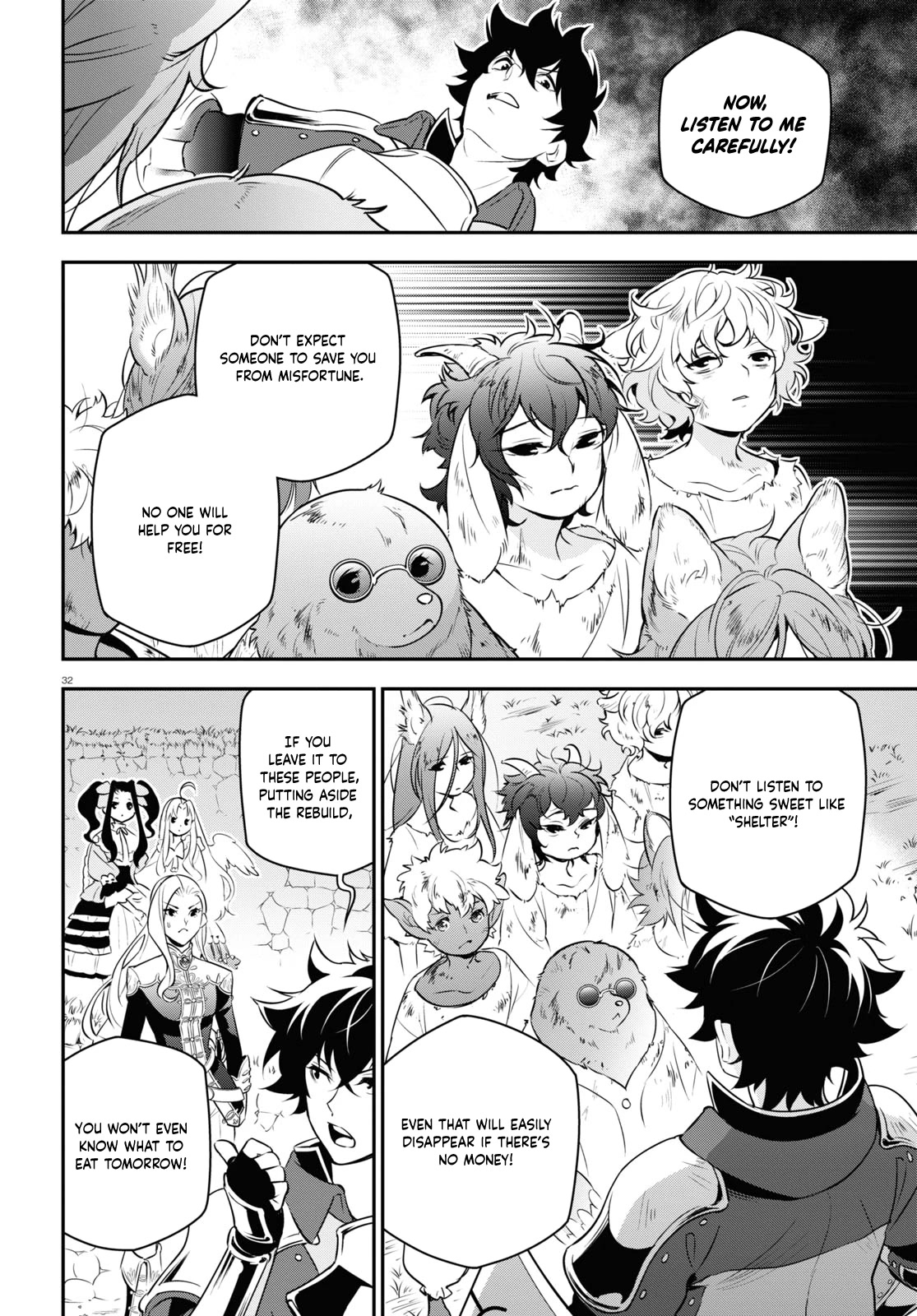 Tate no Yuusha no Nariagari Chapter 90 - Page 33