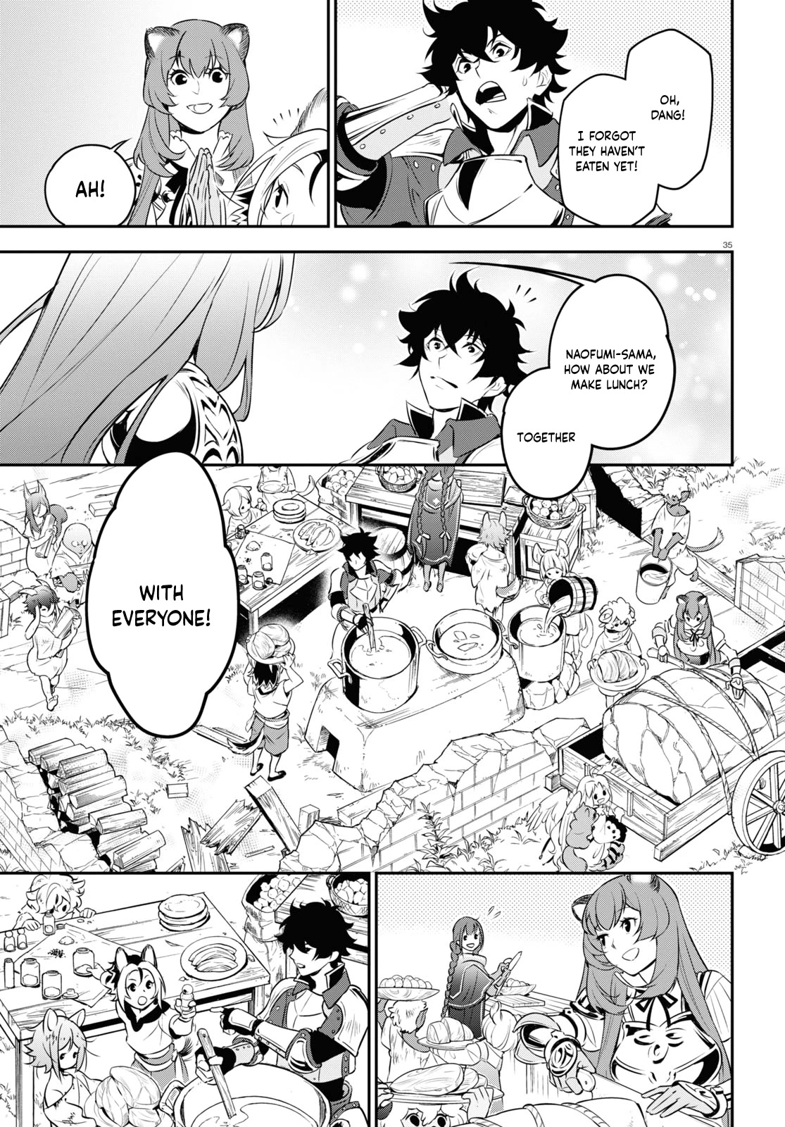 Tate no Yuusha no Nariagari Chapter 90 - Page 36