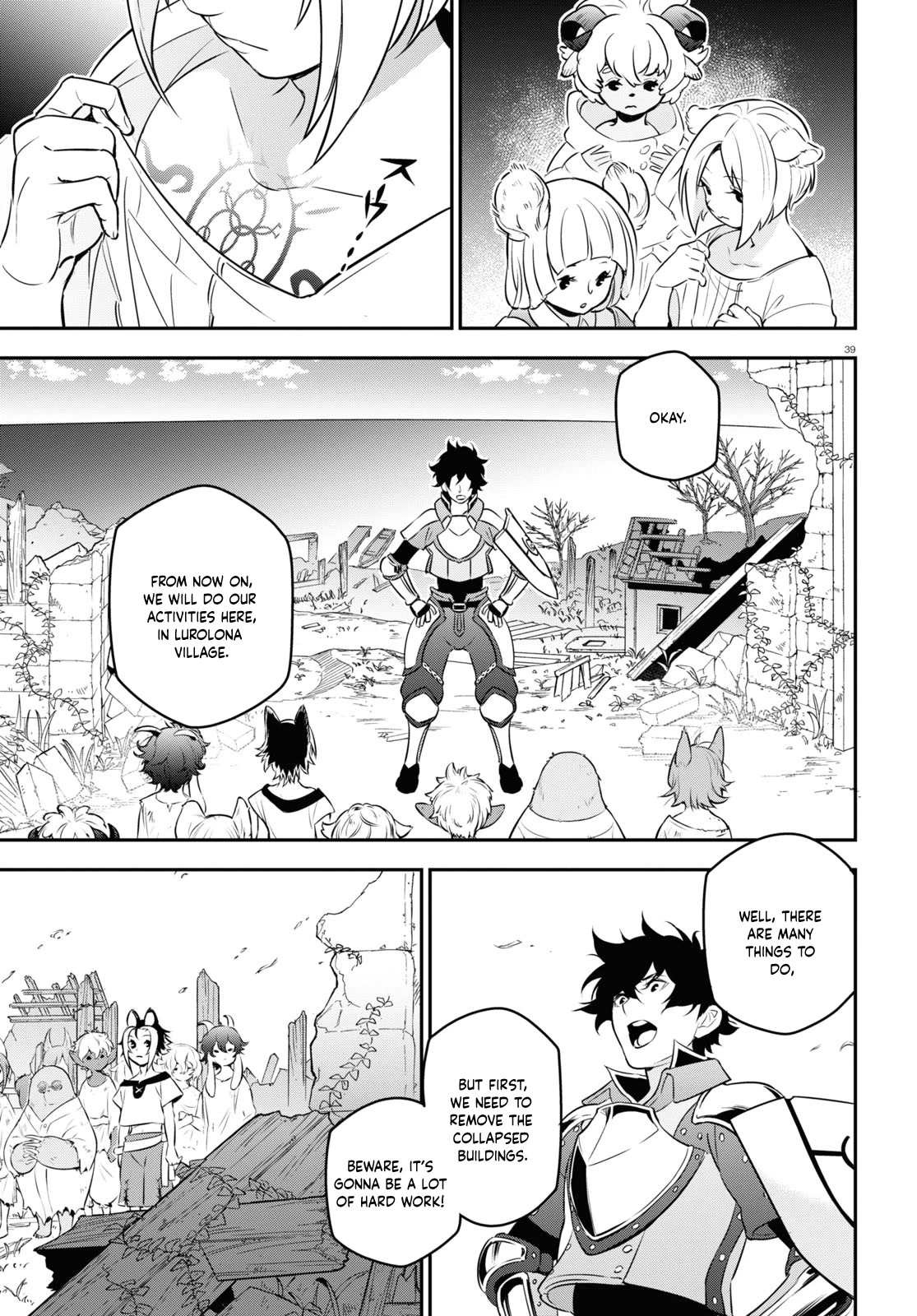 Tate no Yuusha no Nariagari Chapter 90 - Page 40