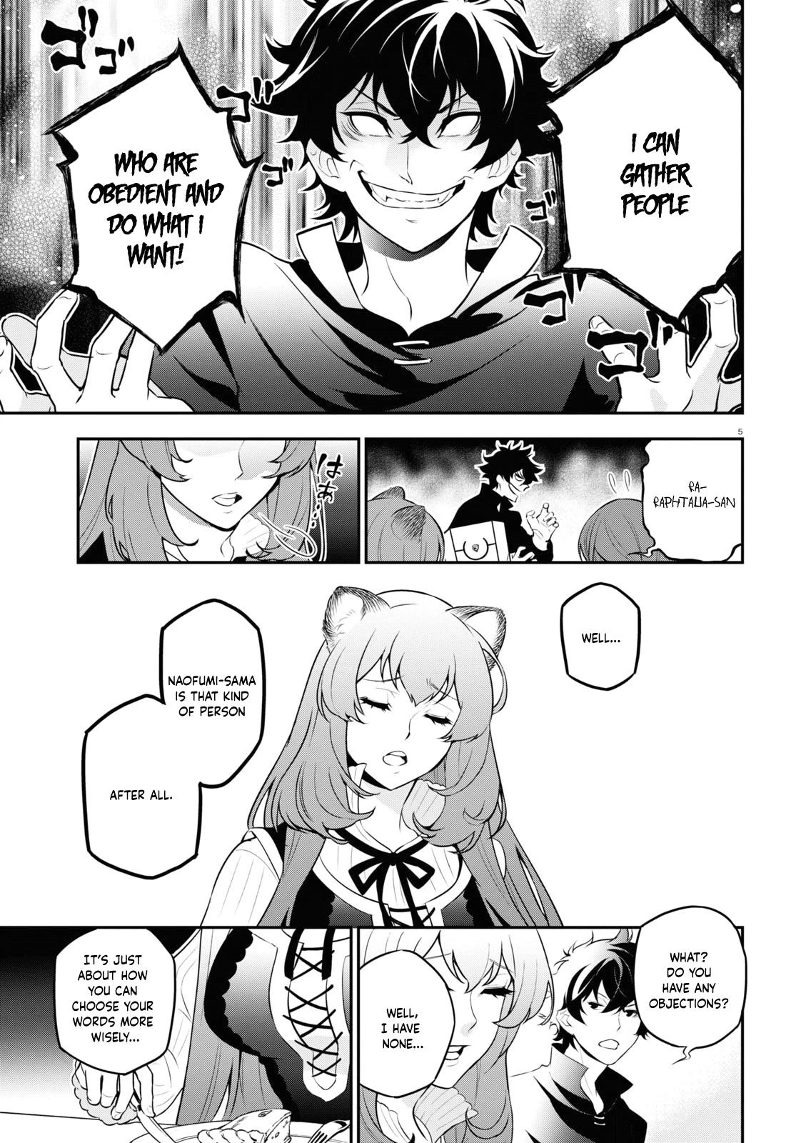 Tate no Yuusha no Nariagari Chapter 90 - Page 6
