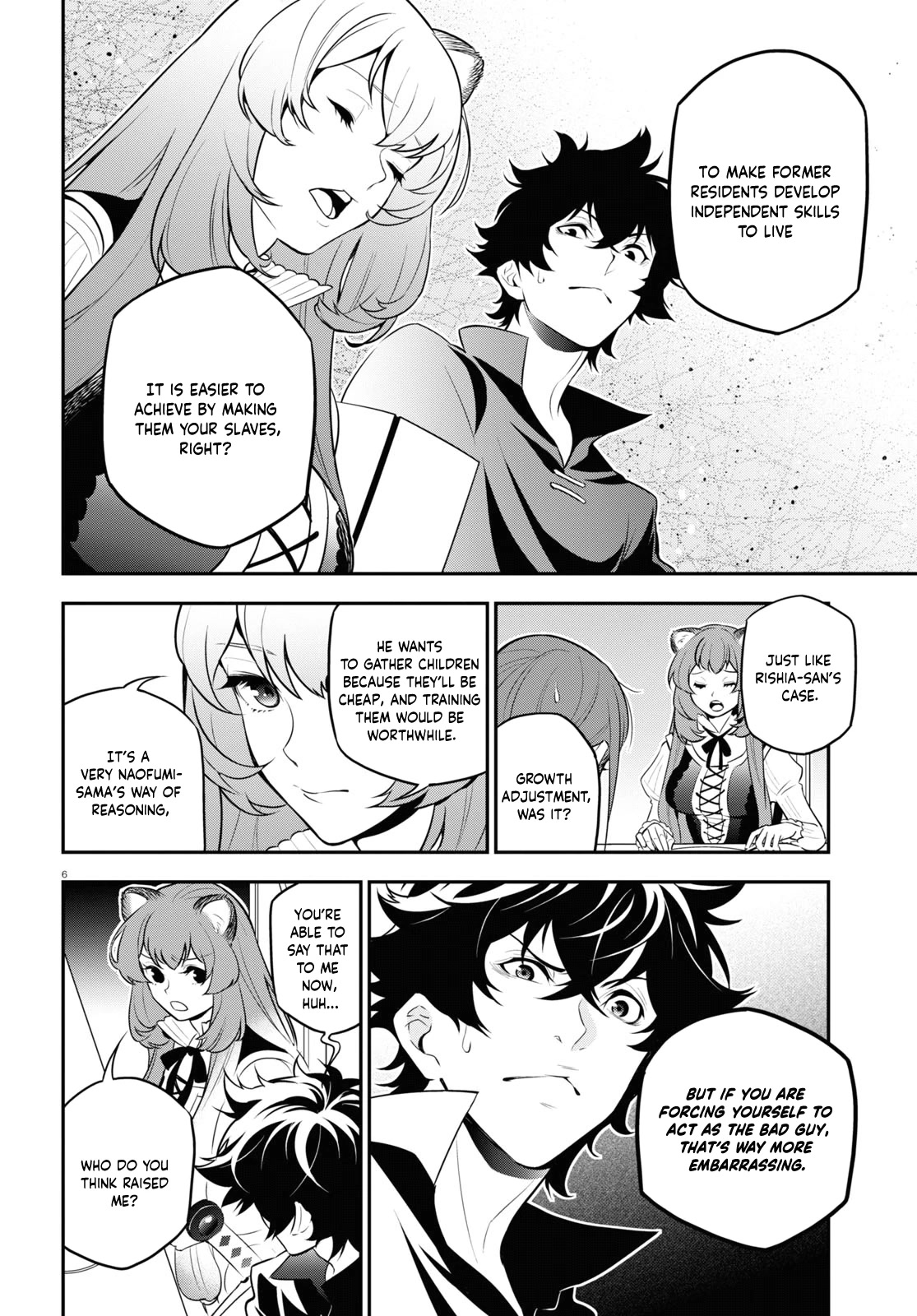 Tate no Yuusha no Nariagari Chapter 90 - Page 7