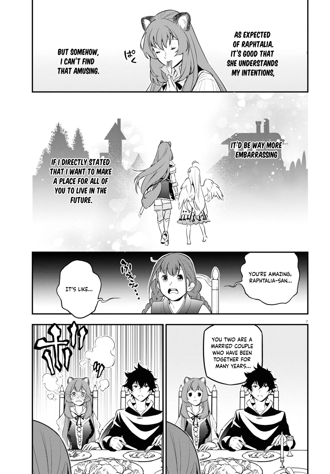 Tate no Yuusha no Nariagari Chapter 90 - Page 8