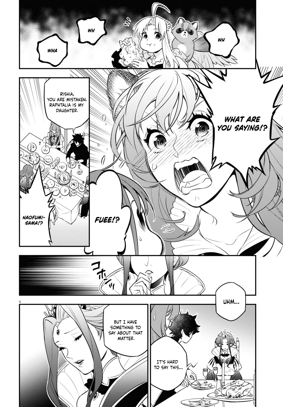 Tate no Yuusha no Nariagari Chapter 90 - Page 9