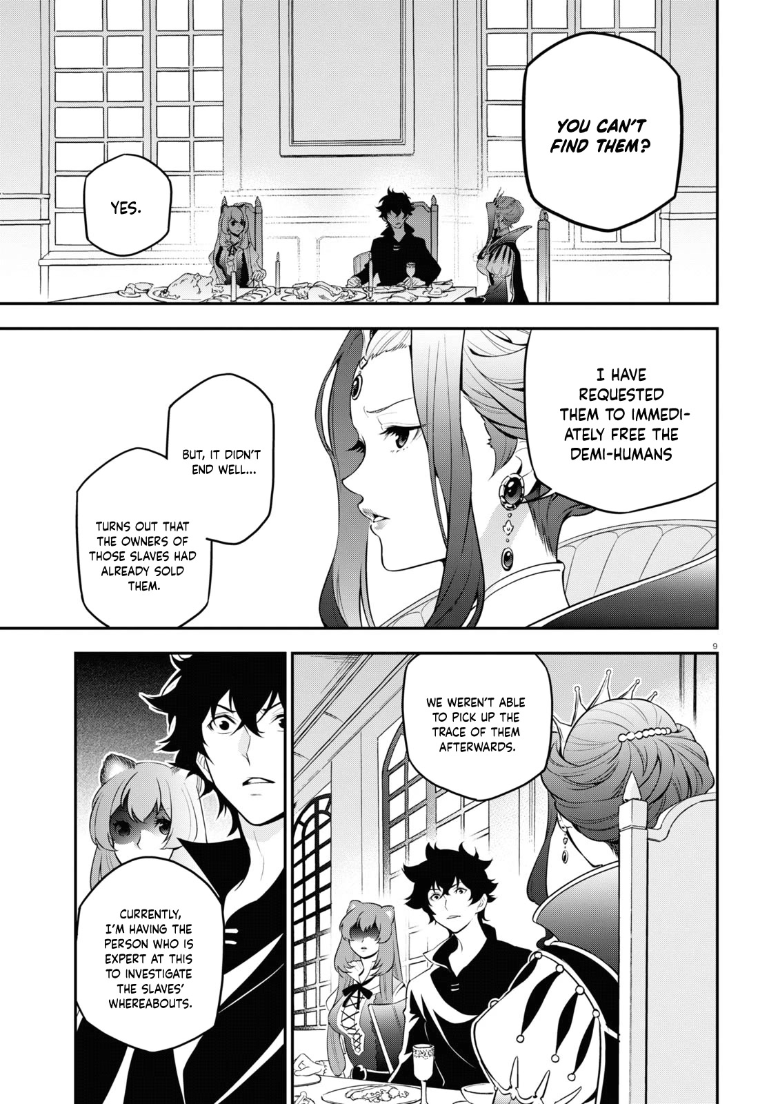 Tate no Yuusha no Nariagari Chapter 90 - Page 10