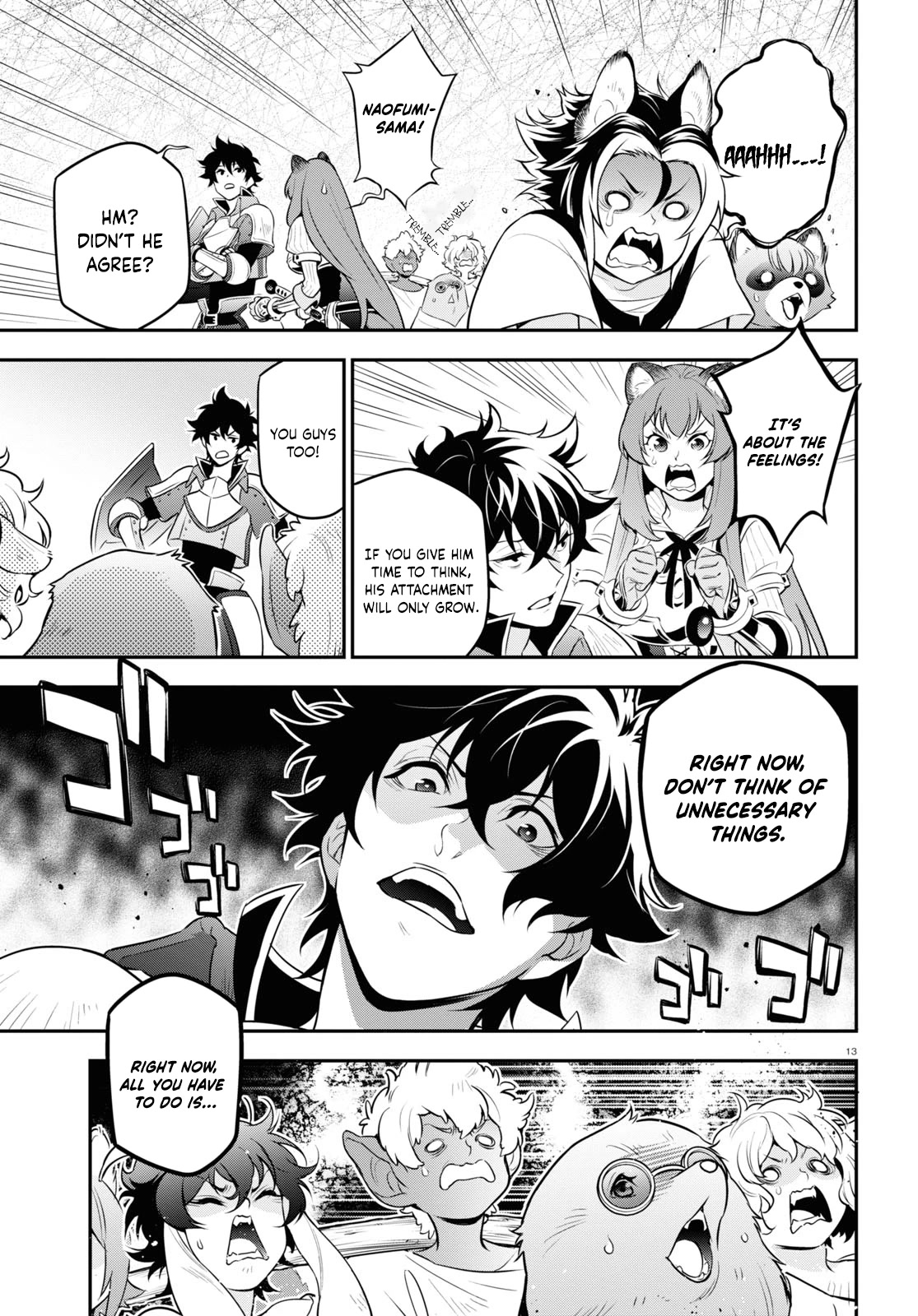 Tate no Yuusha no Nariagari Chapter 91 - Page 14