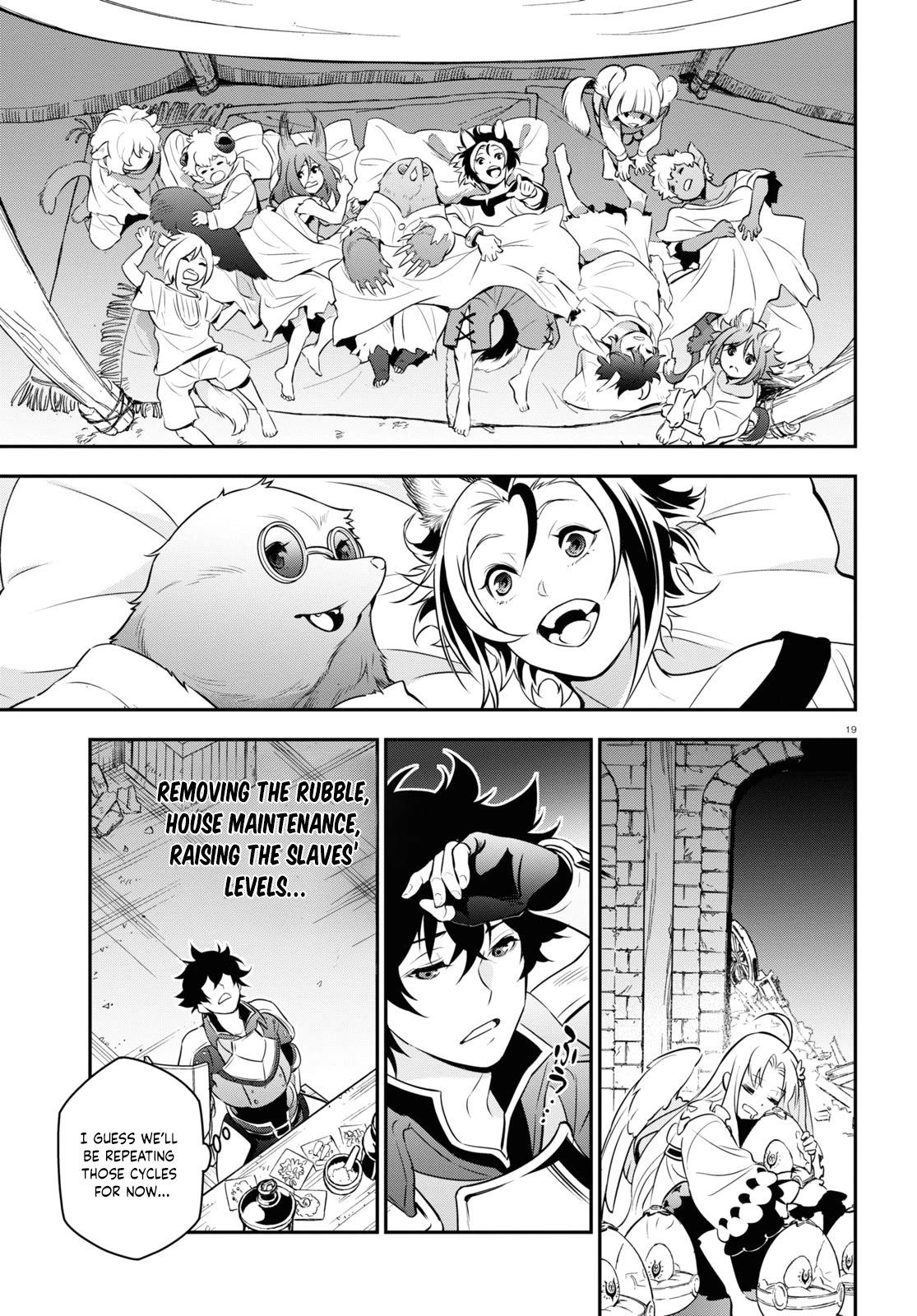 Tate no Yuusha no Nariagari Chapter 91 - Page 20