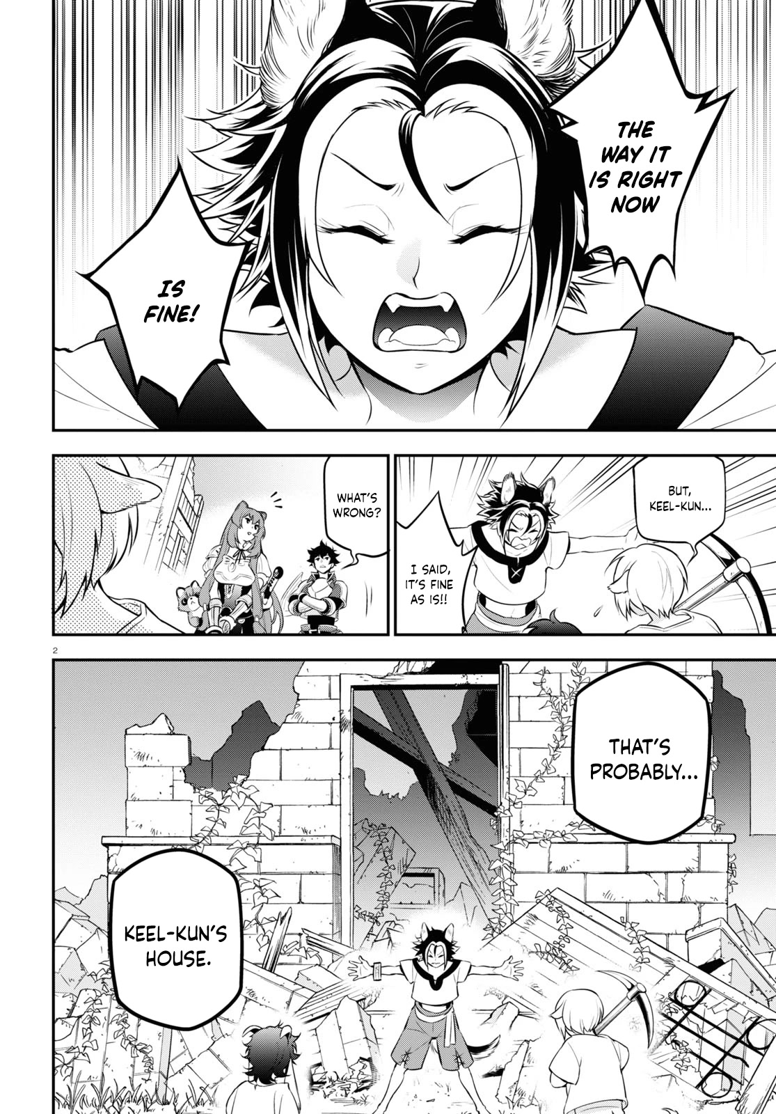 Tate no Yuusha no Nariagari Chapter 91 - Page 3