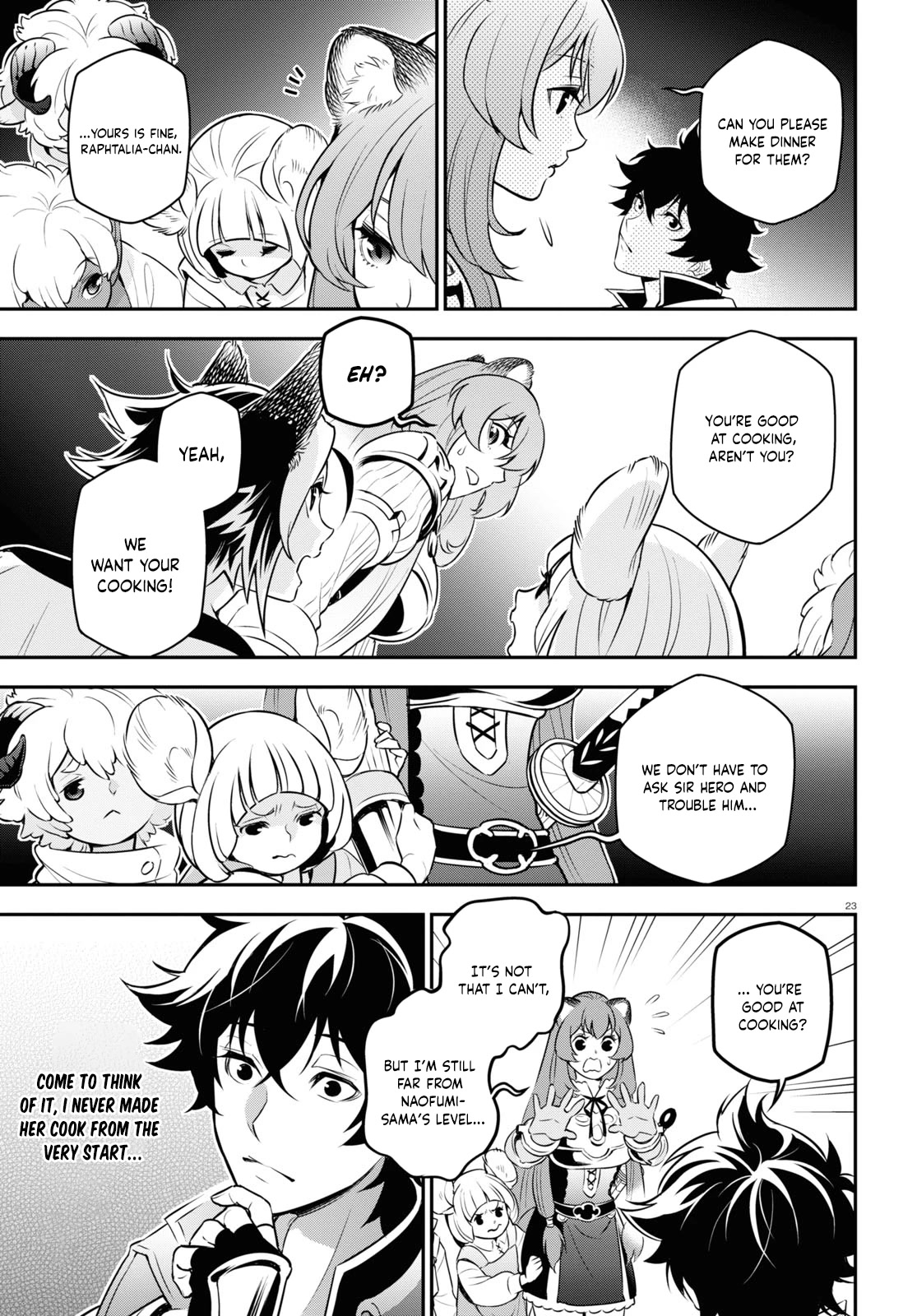 Tate no Yuusha no Nariagari Chapter 91 - Page 24