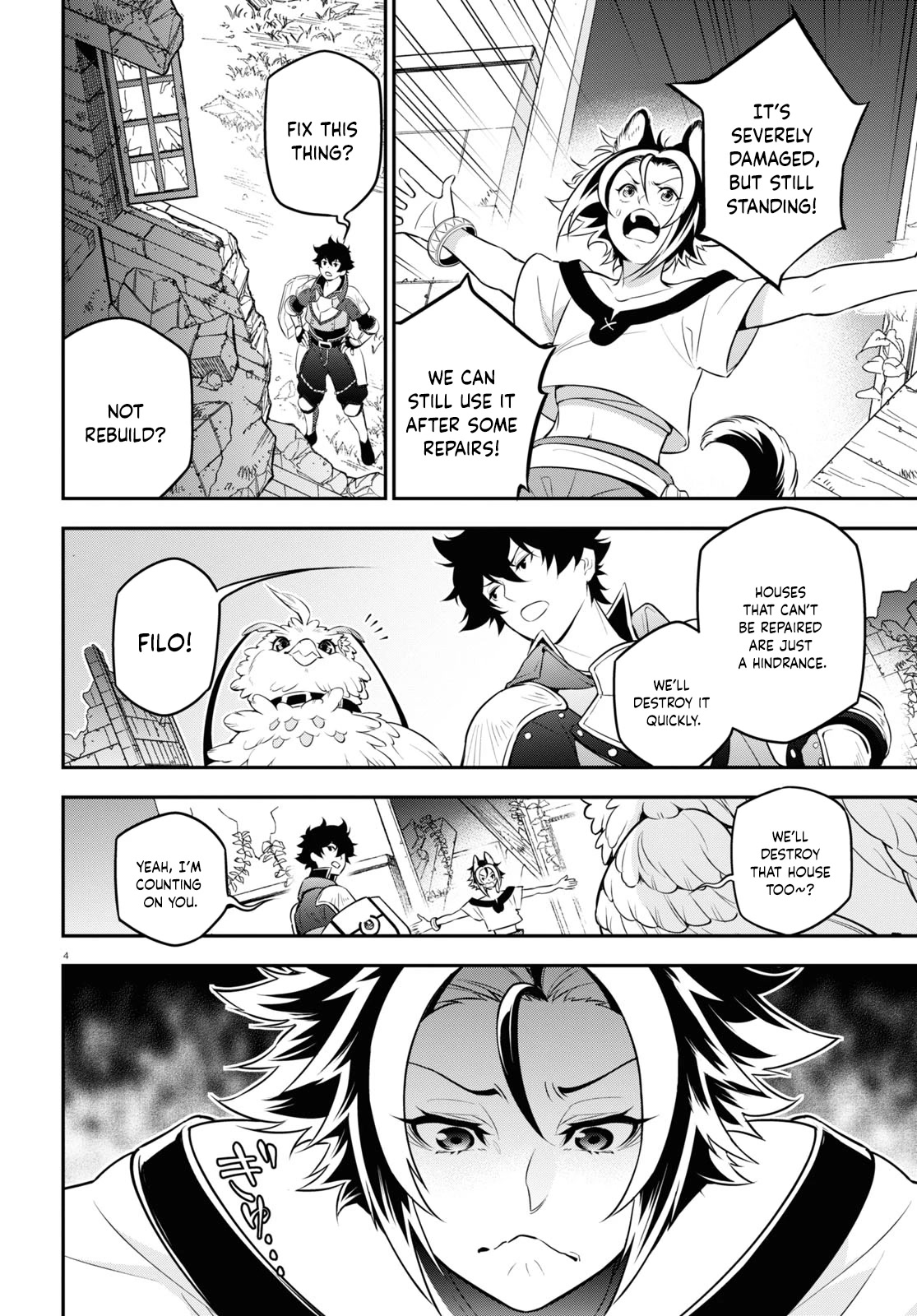 Tate no Yuusha no Nariagari Chapter 91 - Page 5
