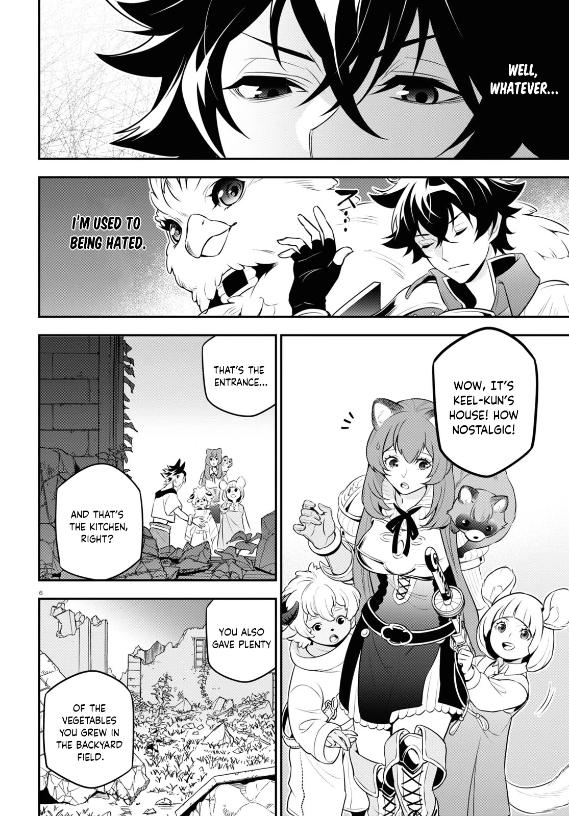 Tate no Yuusha no Nariagari Chapter 91 - Page 7