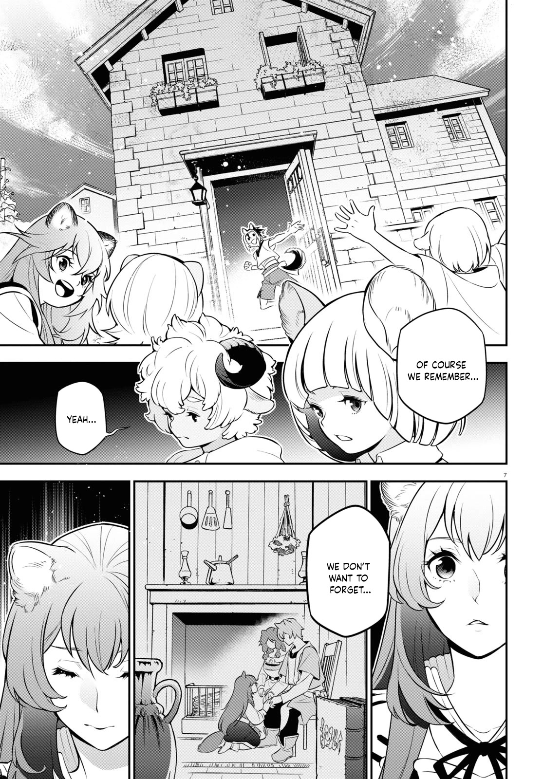 Tate no Yuusha no Nariagari Chapter 91 - Page 8