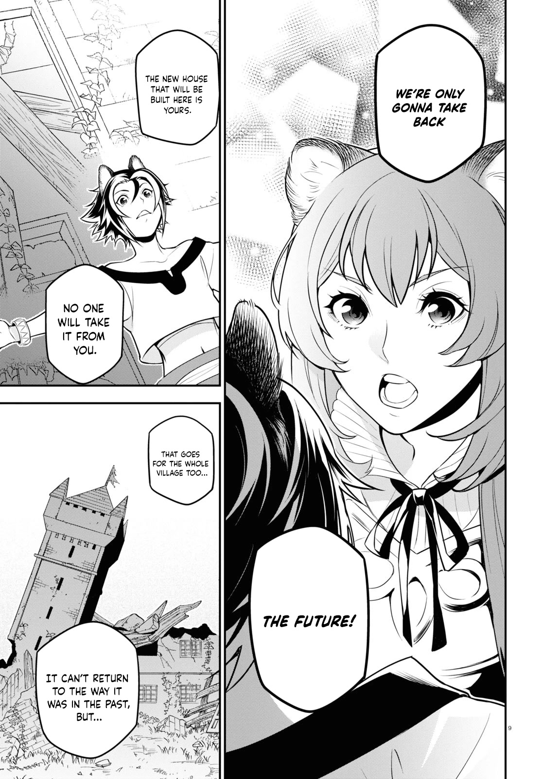 Tate no Yuusha no Nariagari Chapter 91 - Page 10