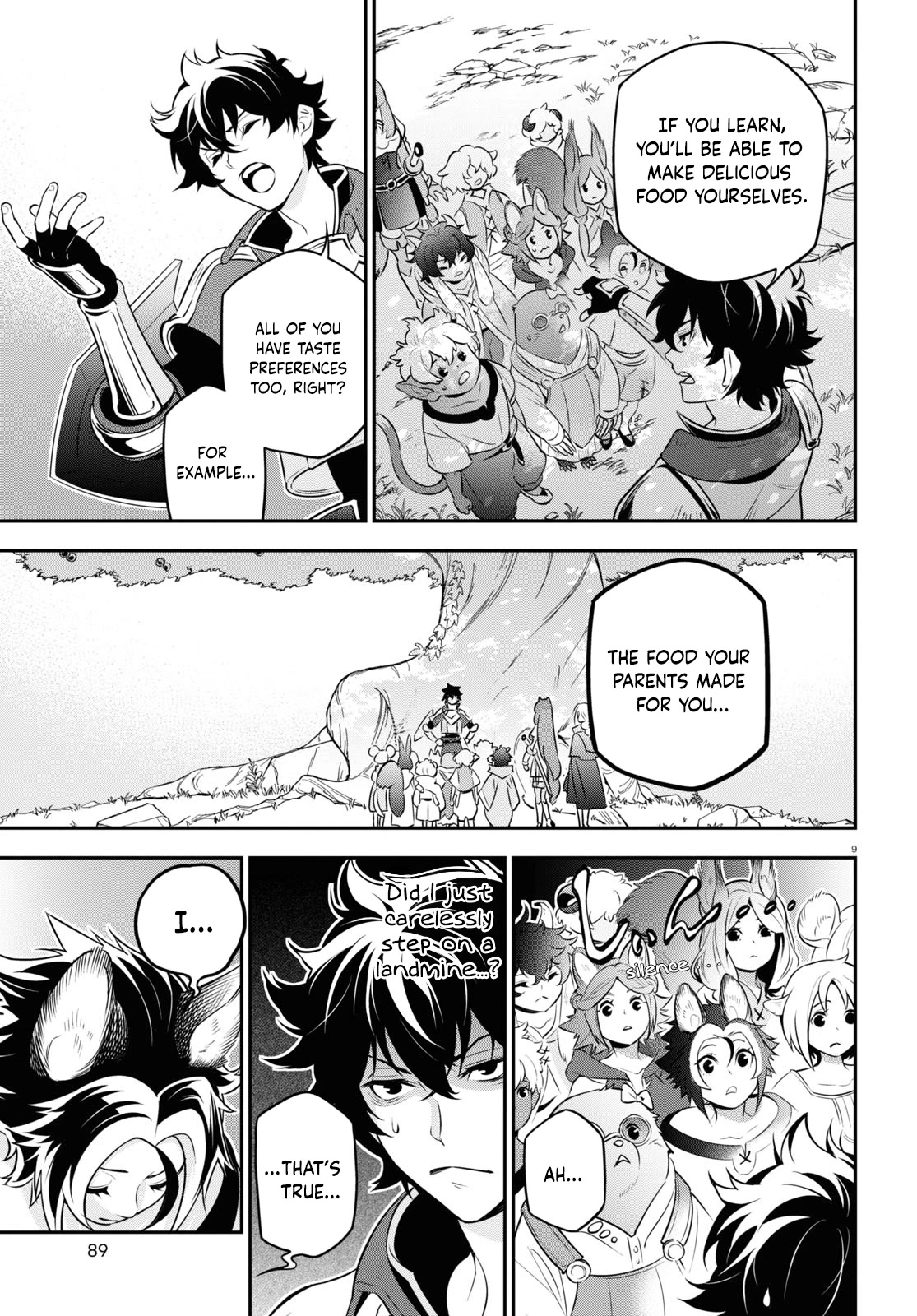 Tate no Yuusha no Nariagari Chapter 92 - Page 11