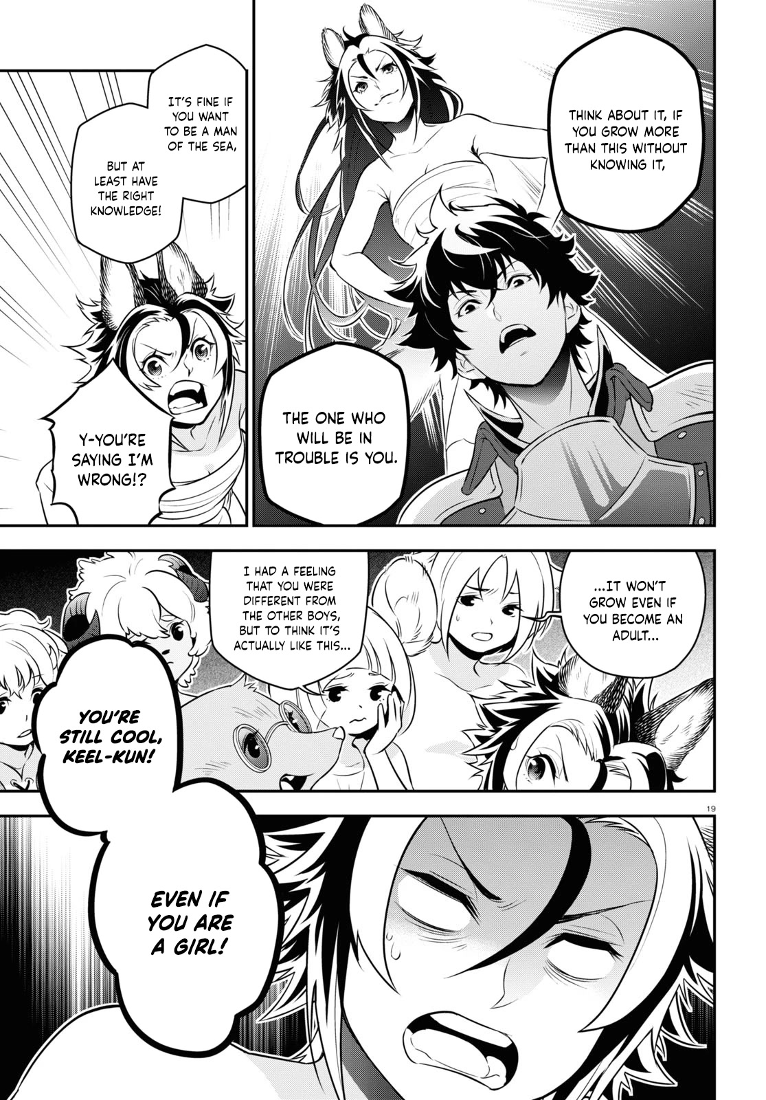 Tate no Yuusha no Nariagari Chapter 92 - Page 21