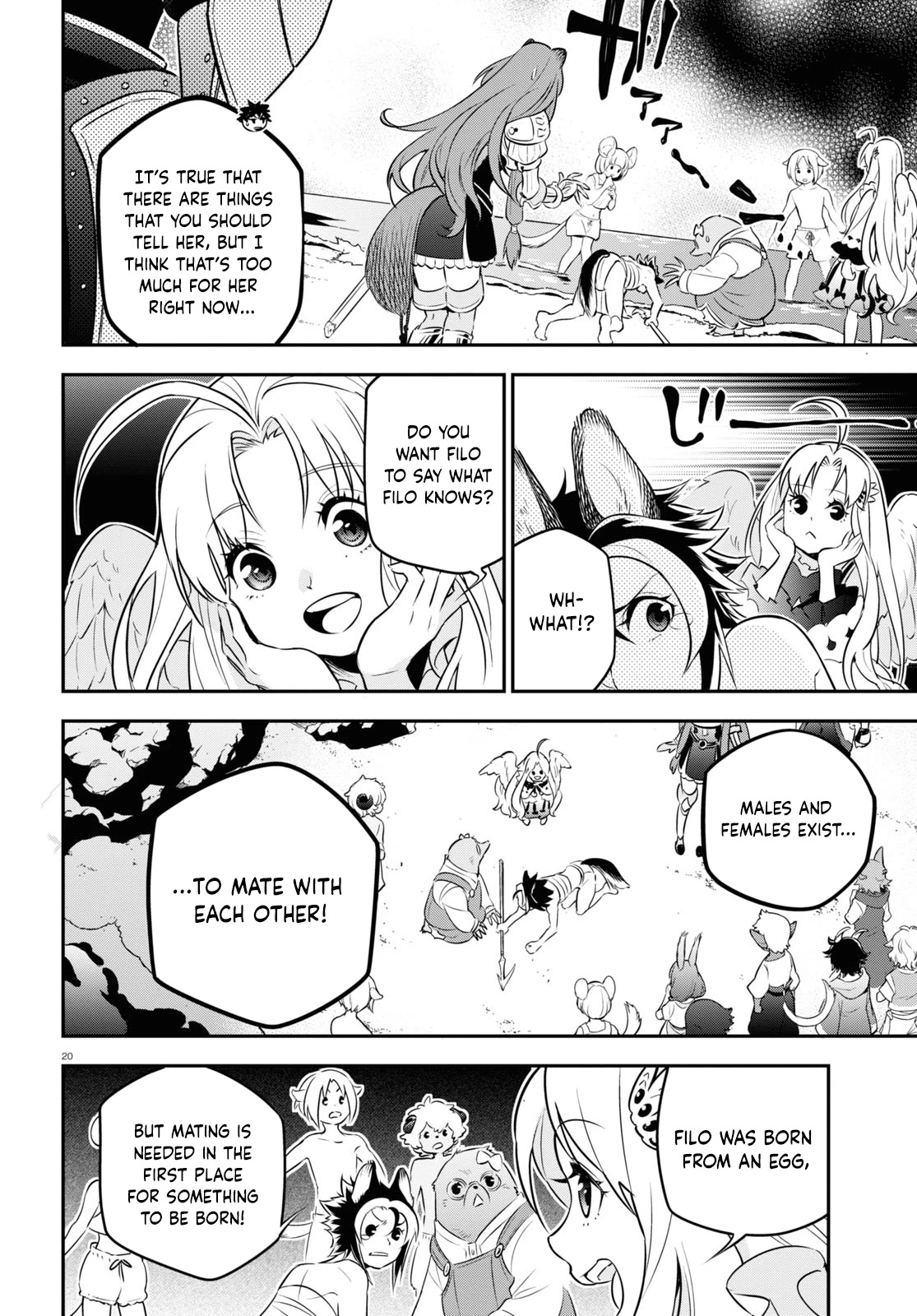 Tate no Yuusha no Nariagari Chapter 92 - Page 22