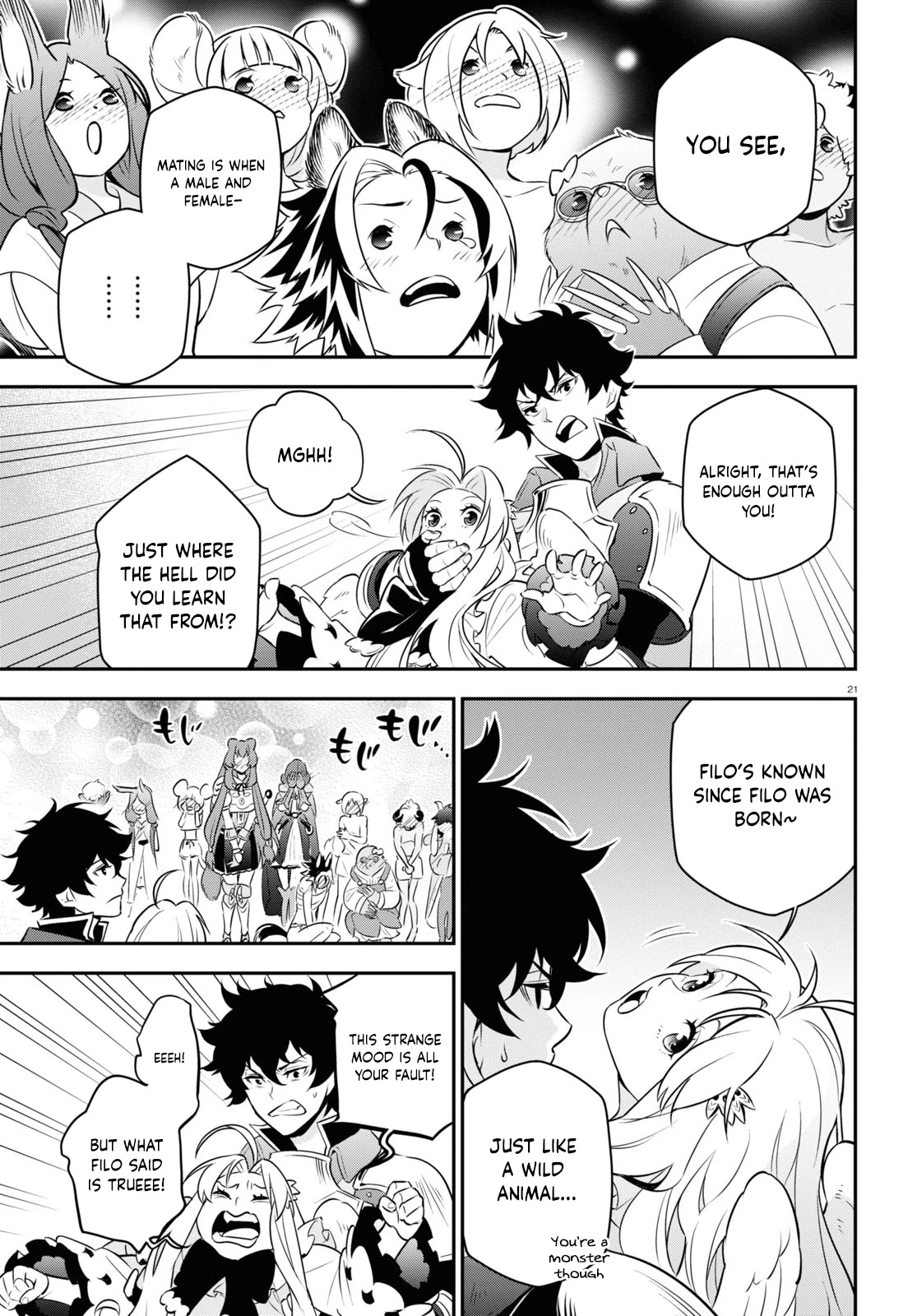Tate no Yuusha no Nariagari Chapter 92 - Page 23