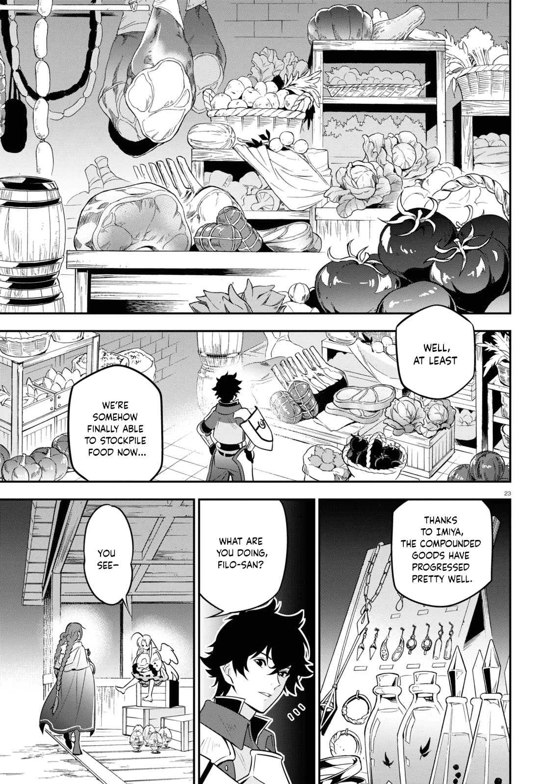 Tate no Yuusha no Nariagari Chapter 92 - Page 25