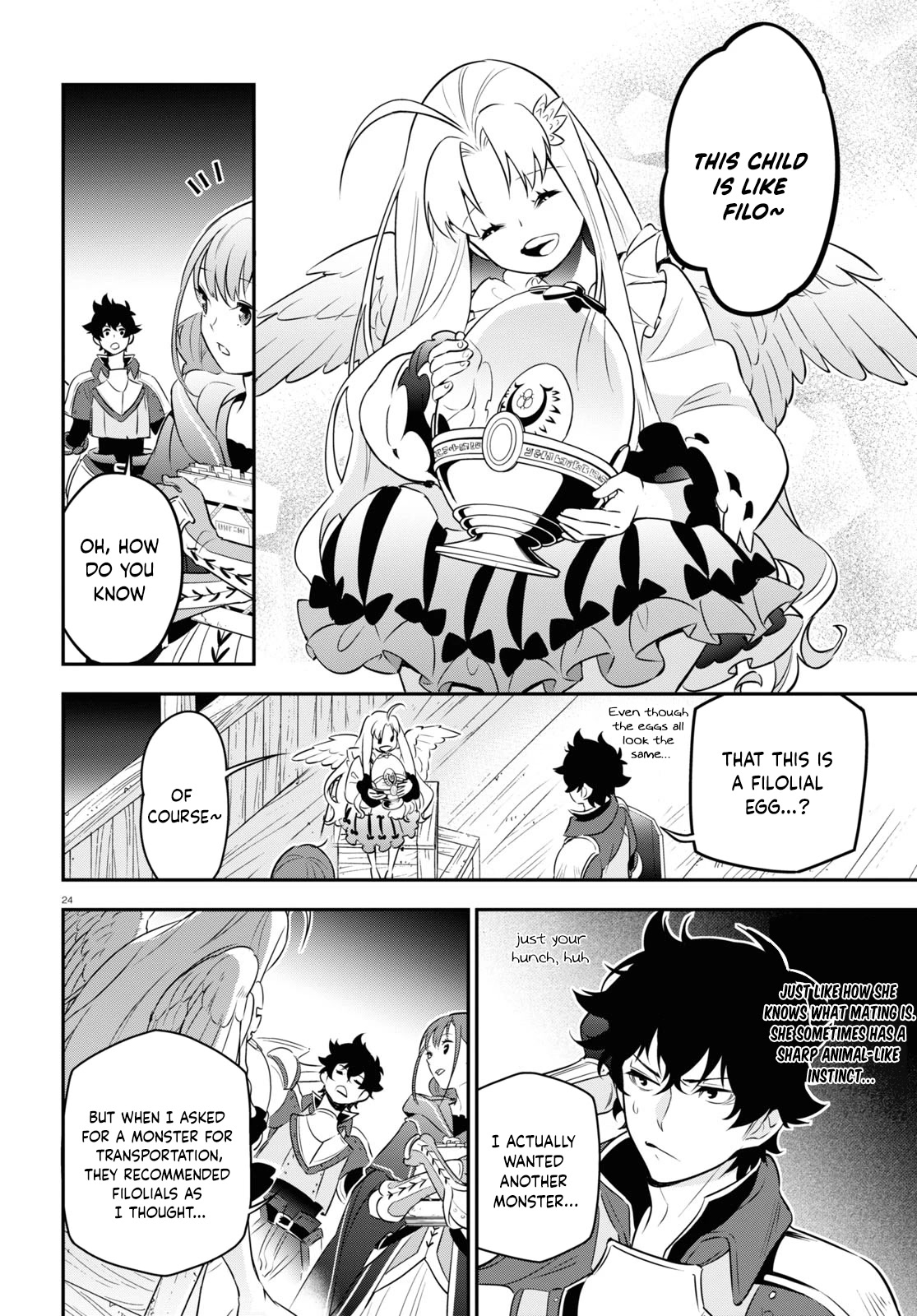 Tate no Yuusha no Nariagari Chapter 92 - Page 26