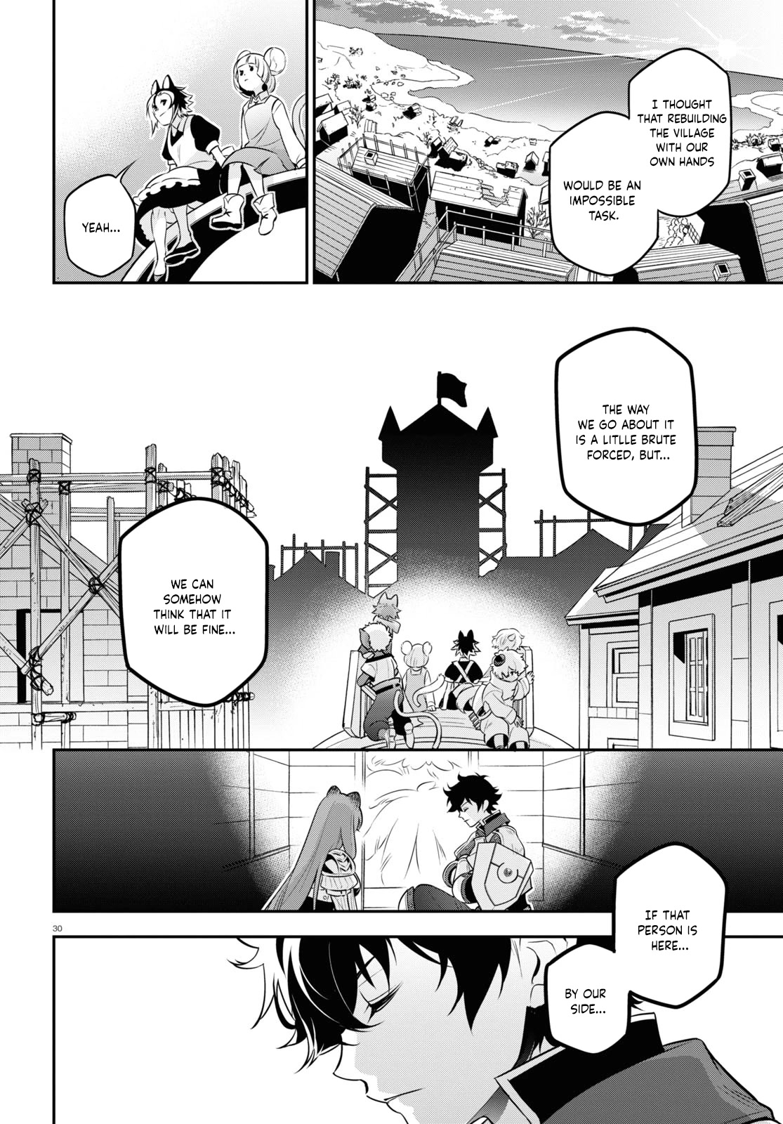 Tate no Yuusha no Nariagari Chapter 92 - Page 32