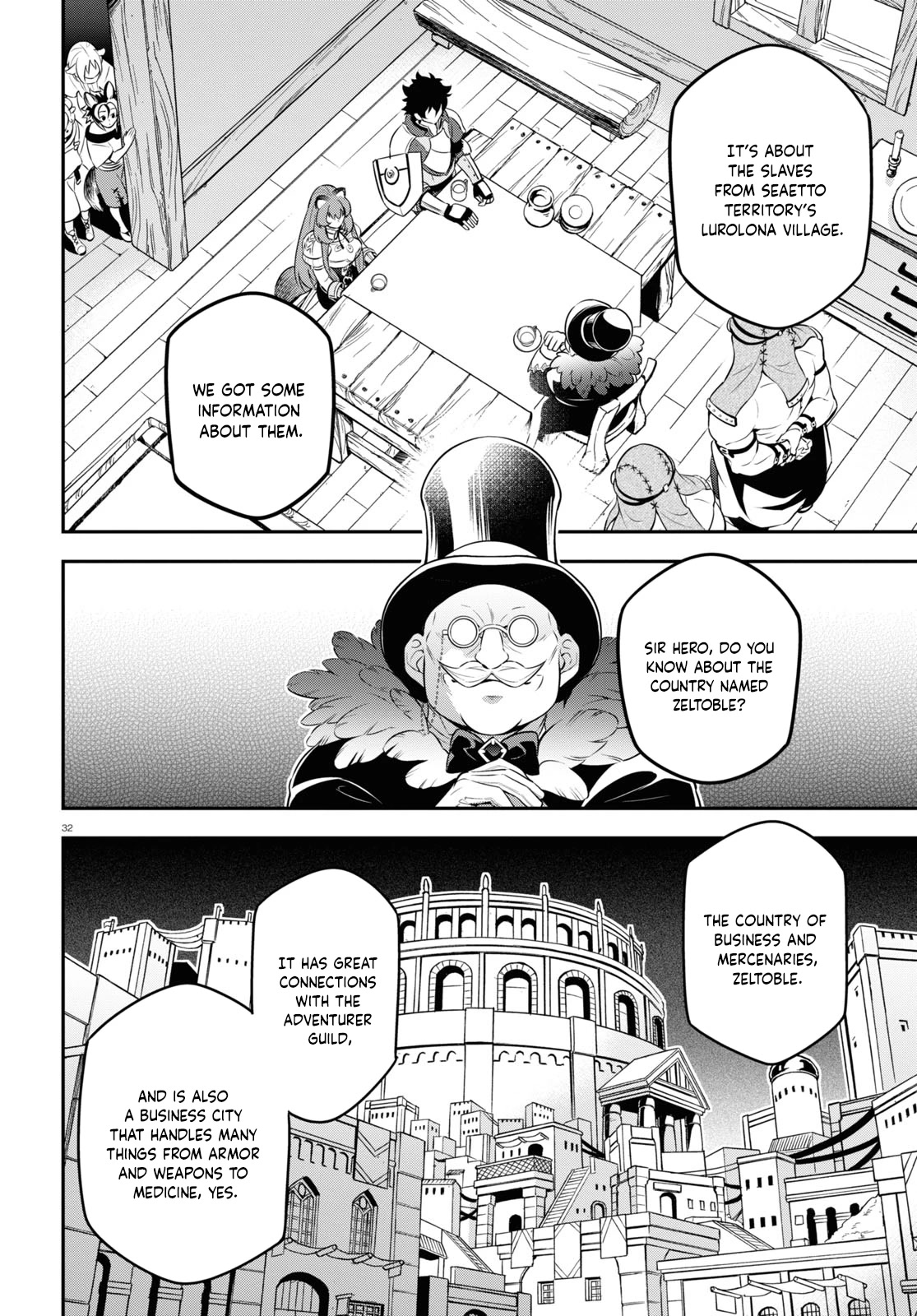 Tate no Yuusha no Nariagari Chapter 92 - Page 34