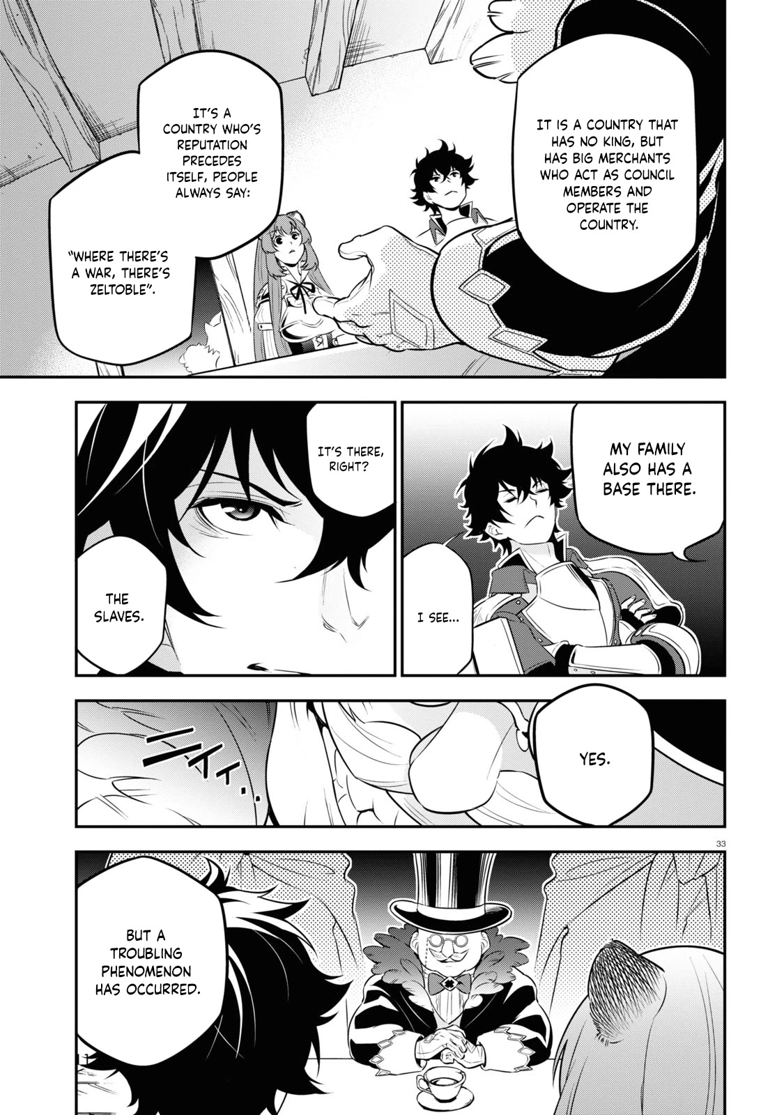 Tate no Yuusha no Nariagari Chapter 92 - Page 35
