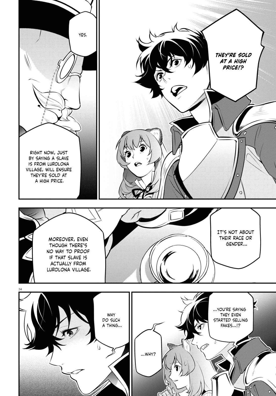 Tate no Yuusha no Nariagari Chapter 92 - Page 36