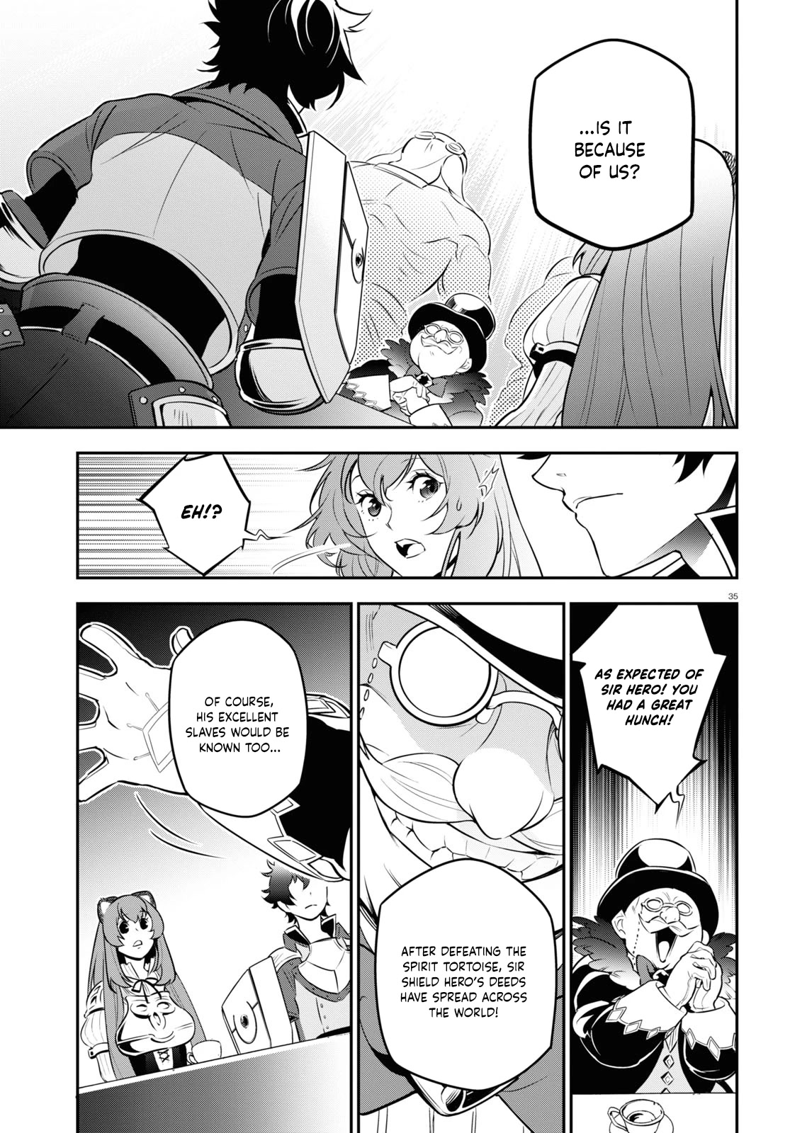 Tate no Yuusha no Nariagari Chapter 92 - Page 37