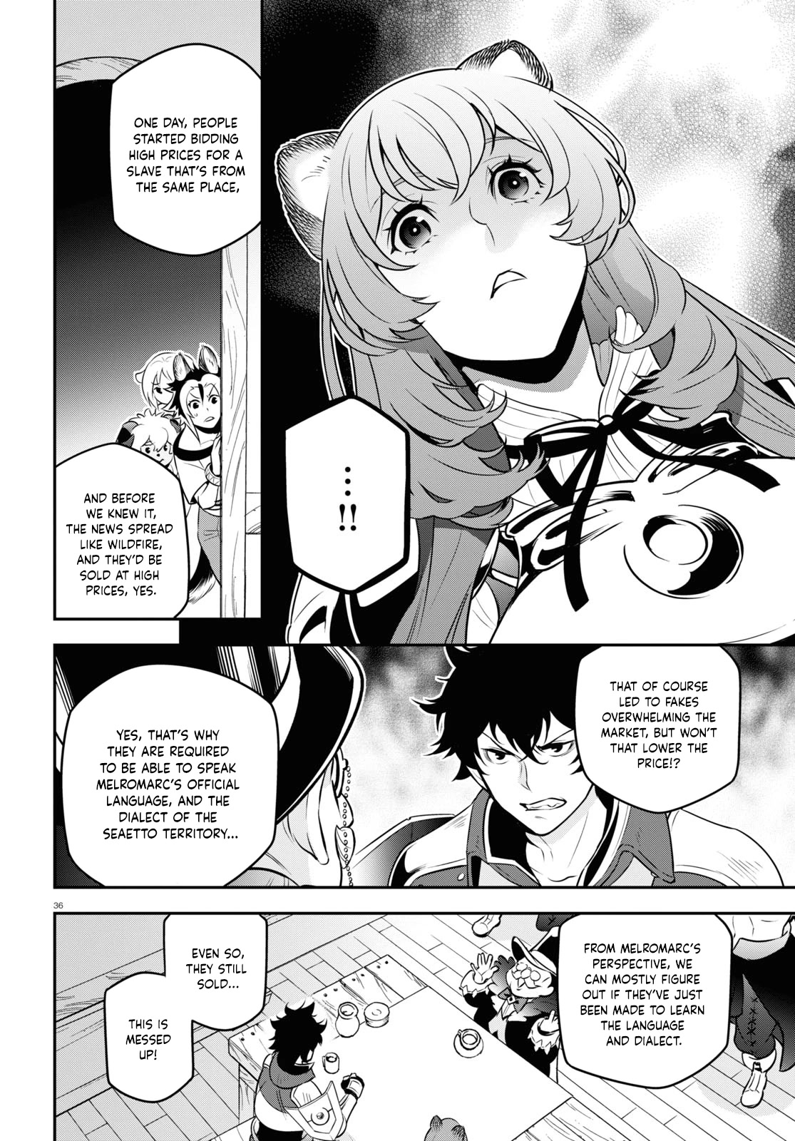 Tate no Yuusha no Nariagari Chapter 92 - Page 38