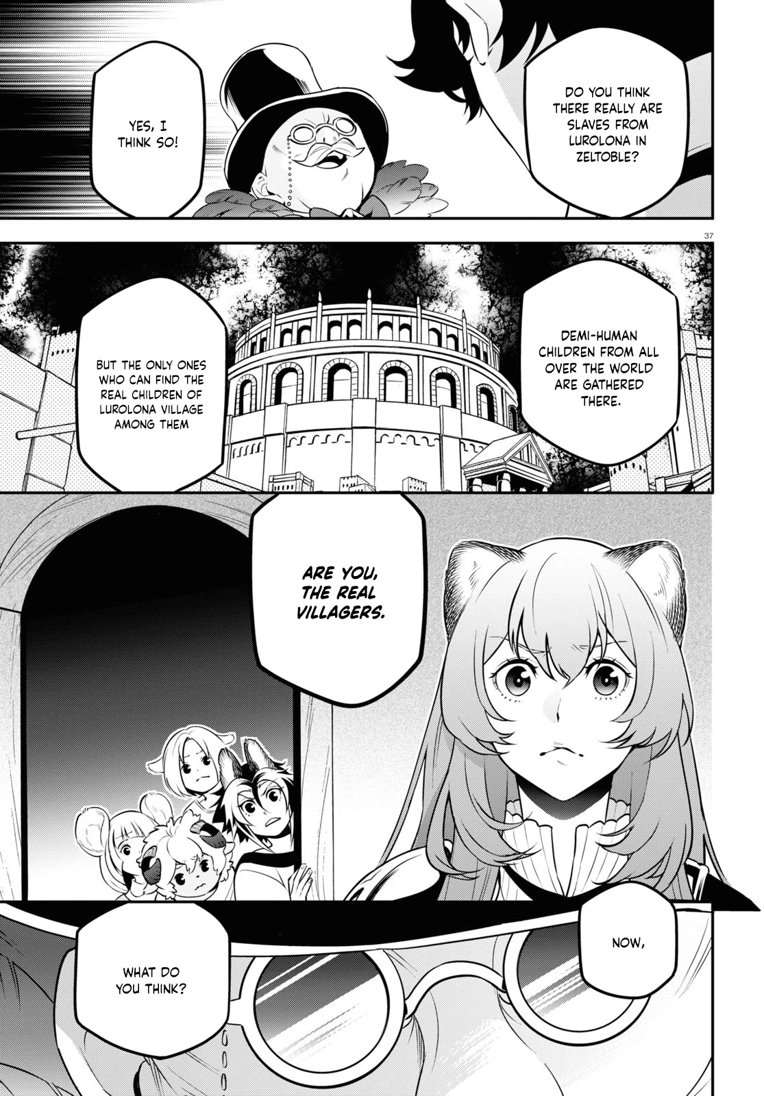 Tate no Yuusha no Nariagari Chapter 92 - Page 39