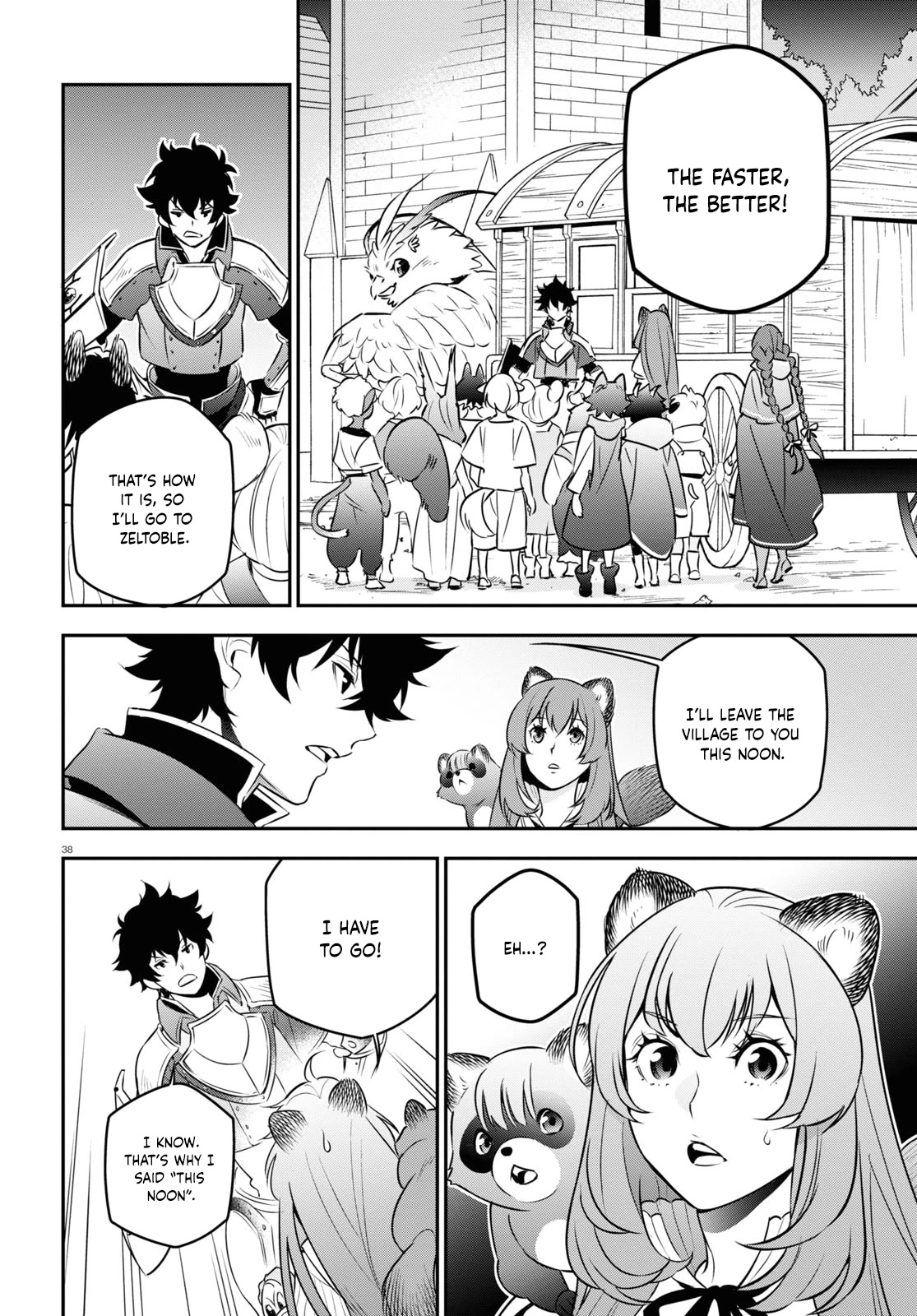 Tate no Yuusha no Nariagari Chapter 92 - Page 40