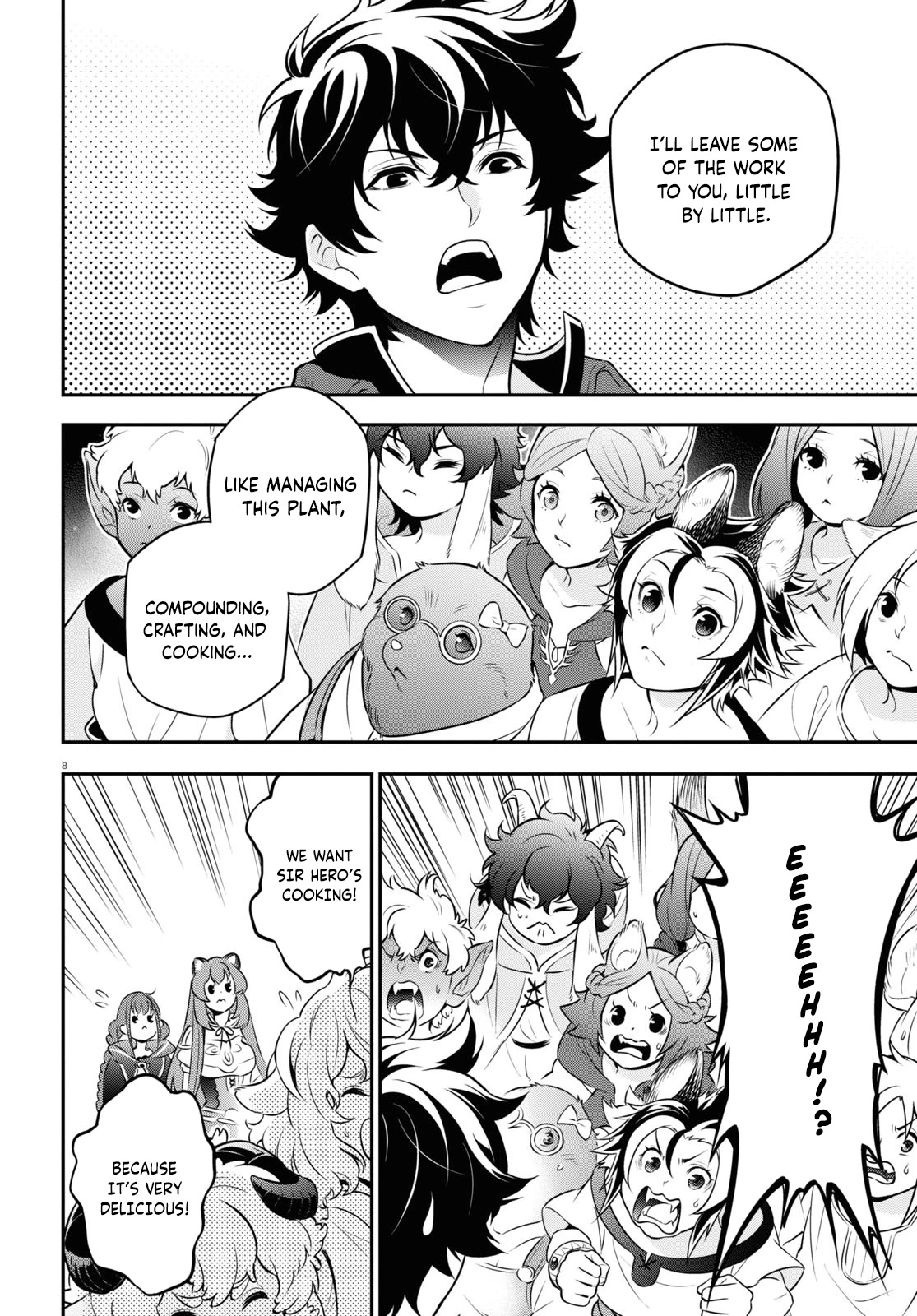 Tate no Yuusha no Nariagari Chapter 92 - Page 10