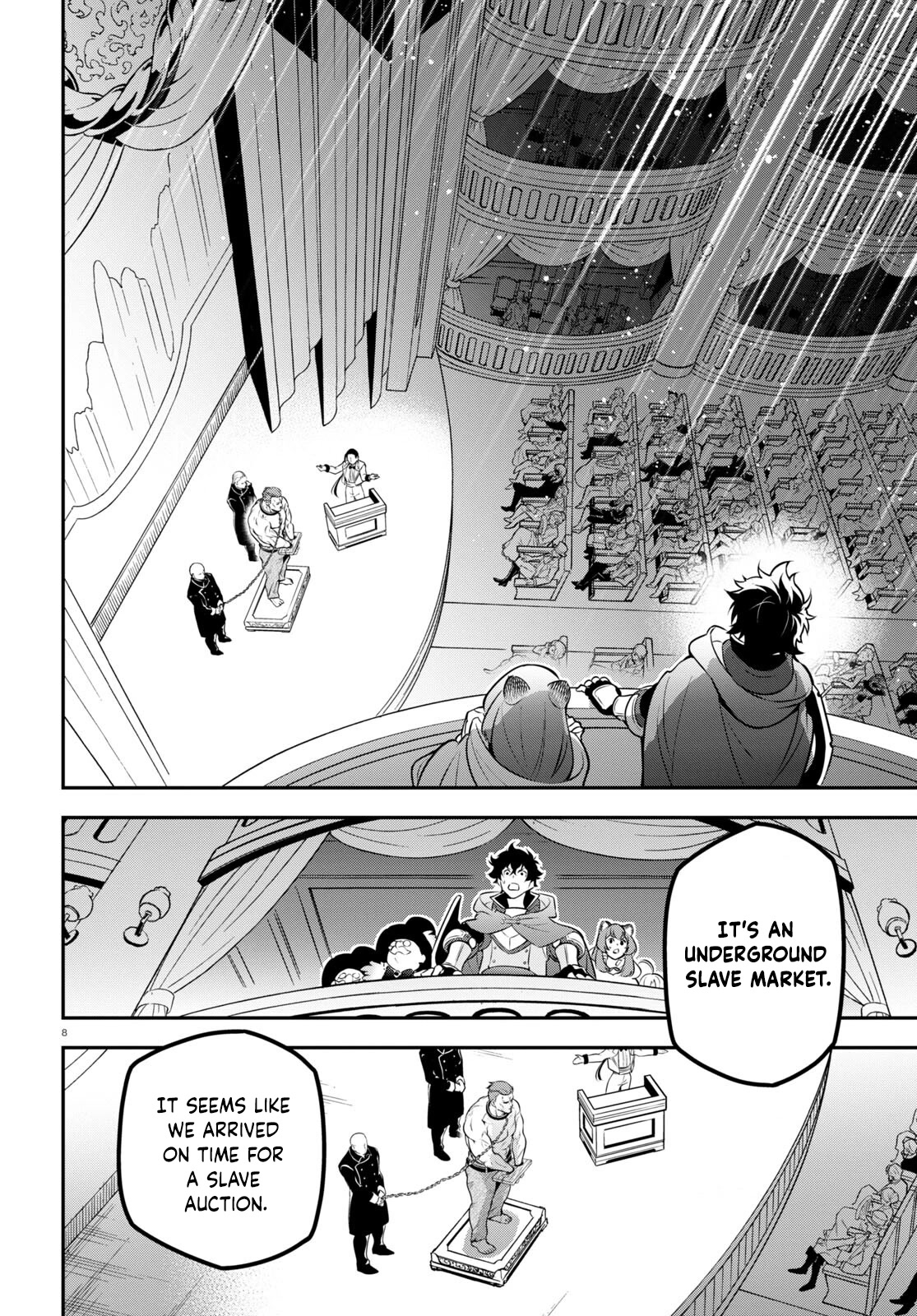 Tate no Yuusha no Nariagari Chapter 93 - Page 12