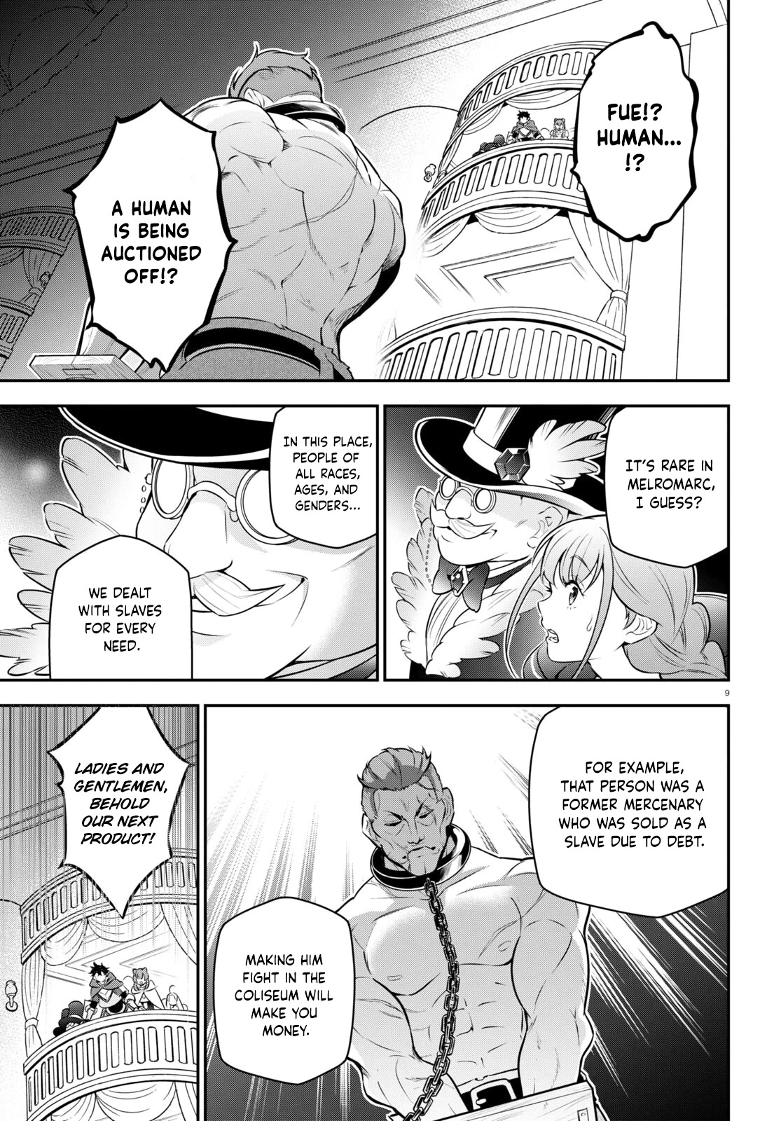 Tate no Yuusha no Nariagari Chapter 93 - Page 13