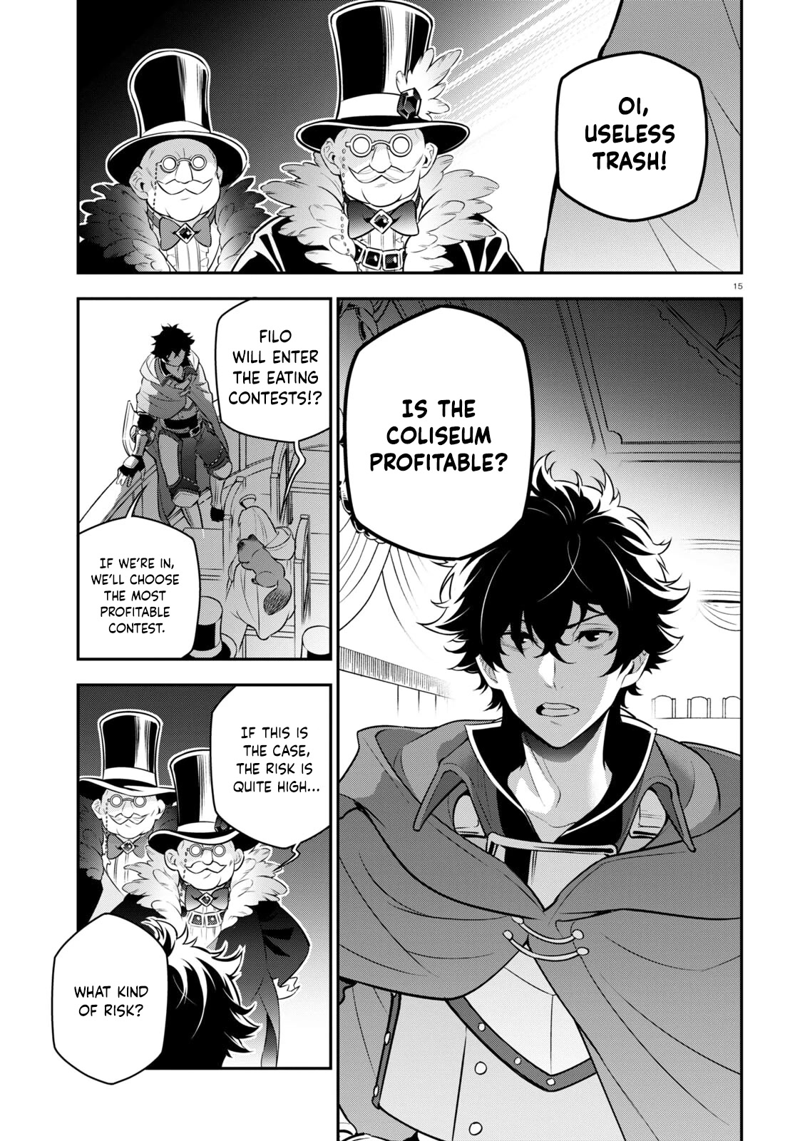 Tate no Yuusha no Nariagari Chapter 93 - Page 19